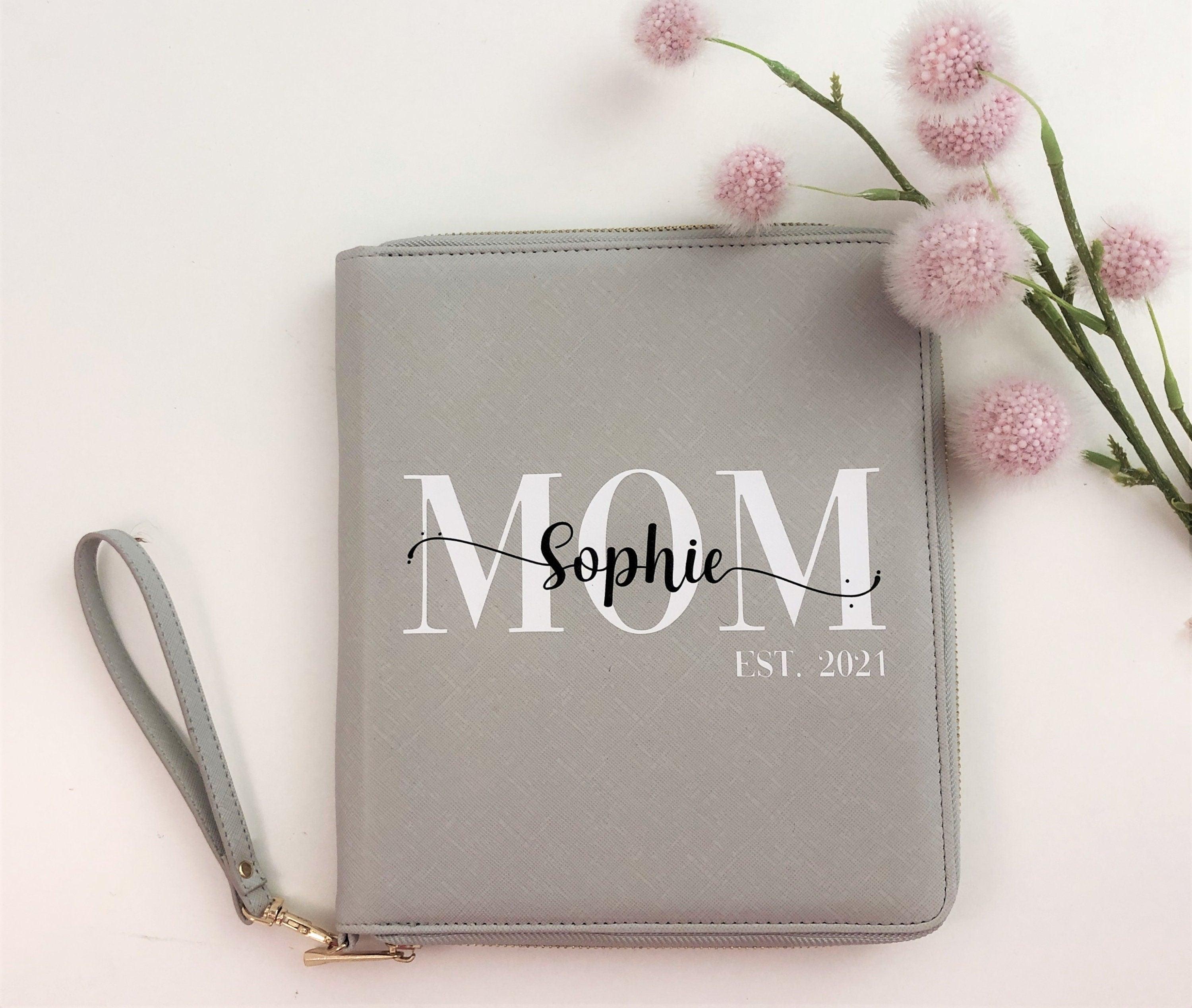 Organizer für Mutterpass & U-Heft | personalisierte - Roo's Gift Shop