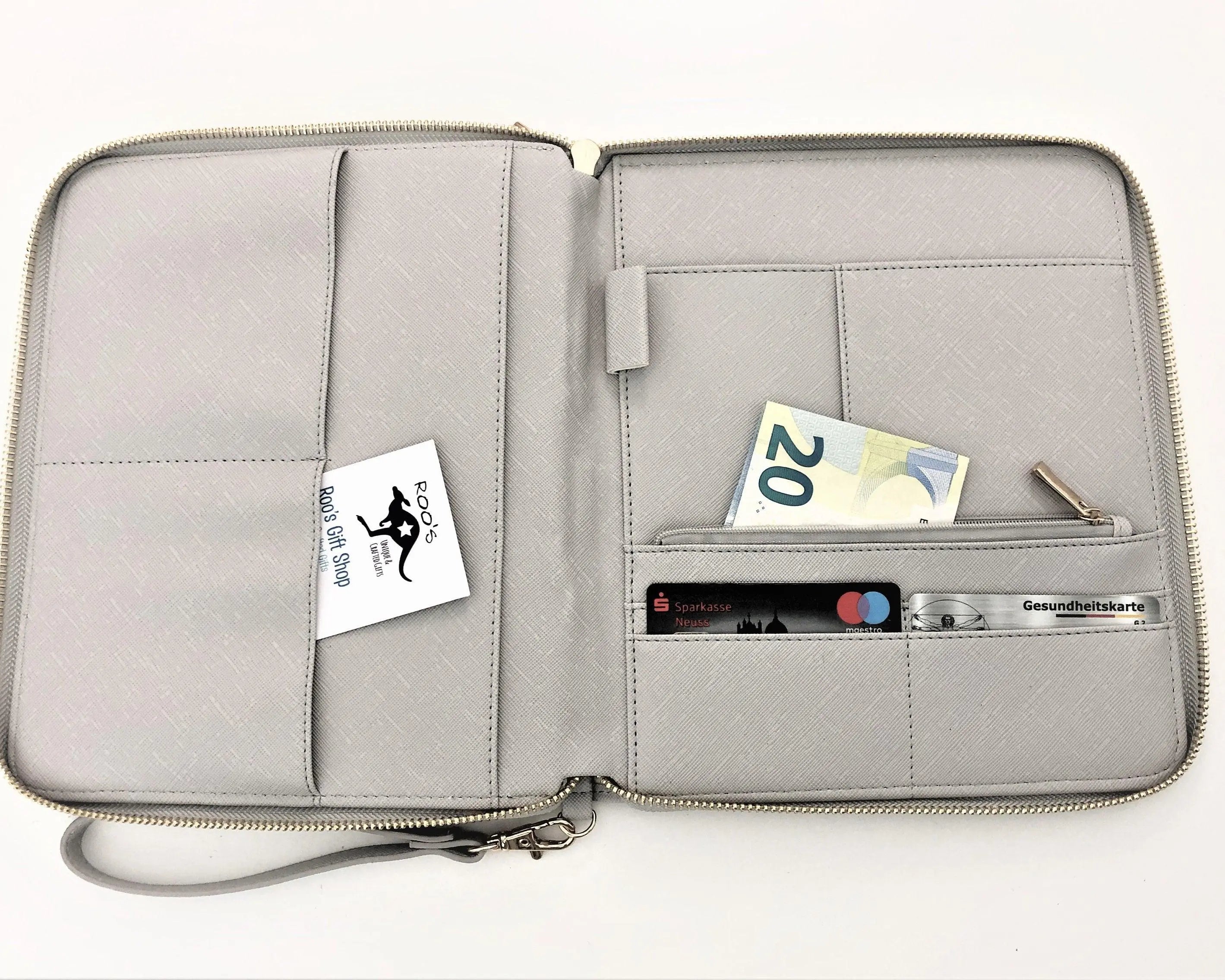 Organizer für Mutterpass & U-Heft | personalisierte - Roo's Gift Shop