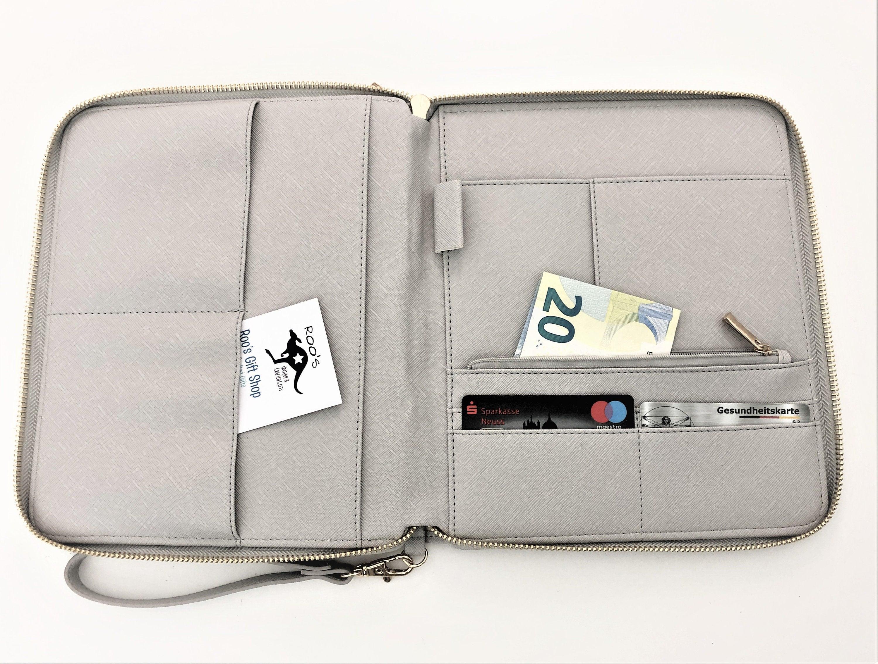 Organizer für Mutterpass & U-Heft | personalisierte - Roo's Gift Shop