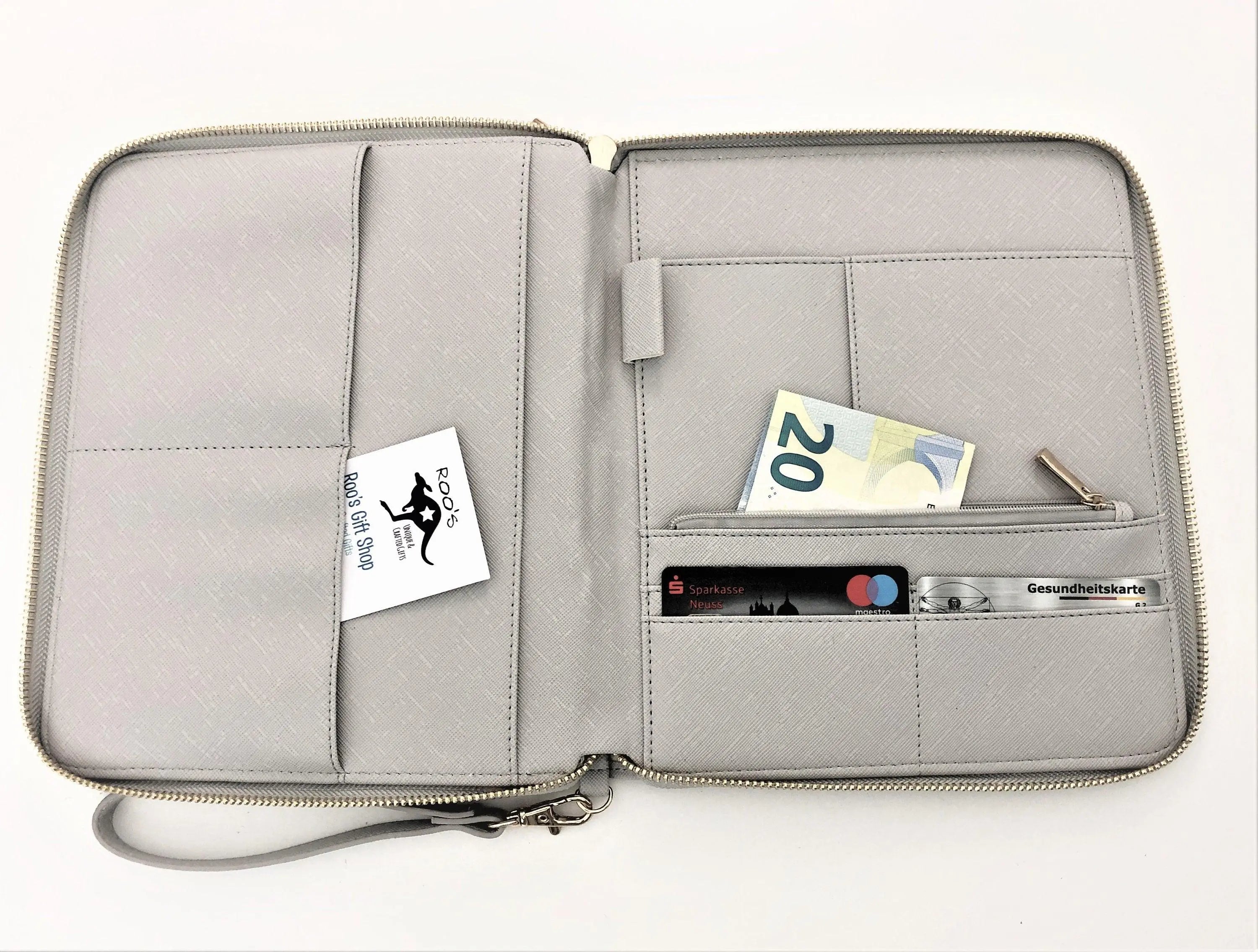 Organizer für Mutterpass & U-Heft | personalisierte - Roo's Gift Shop
