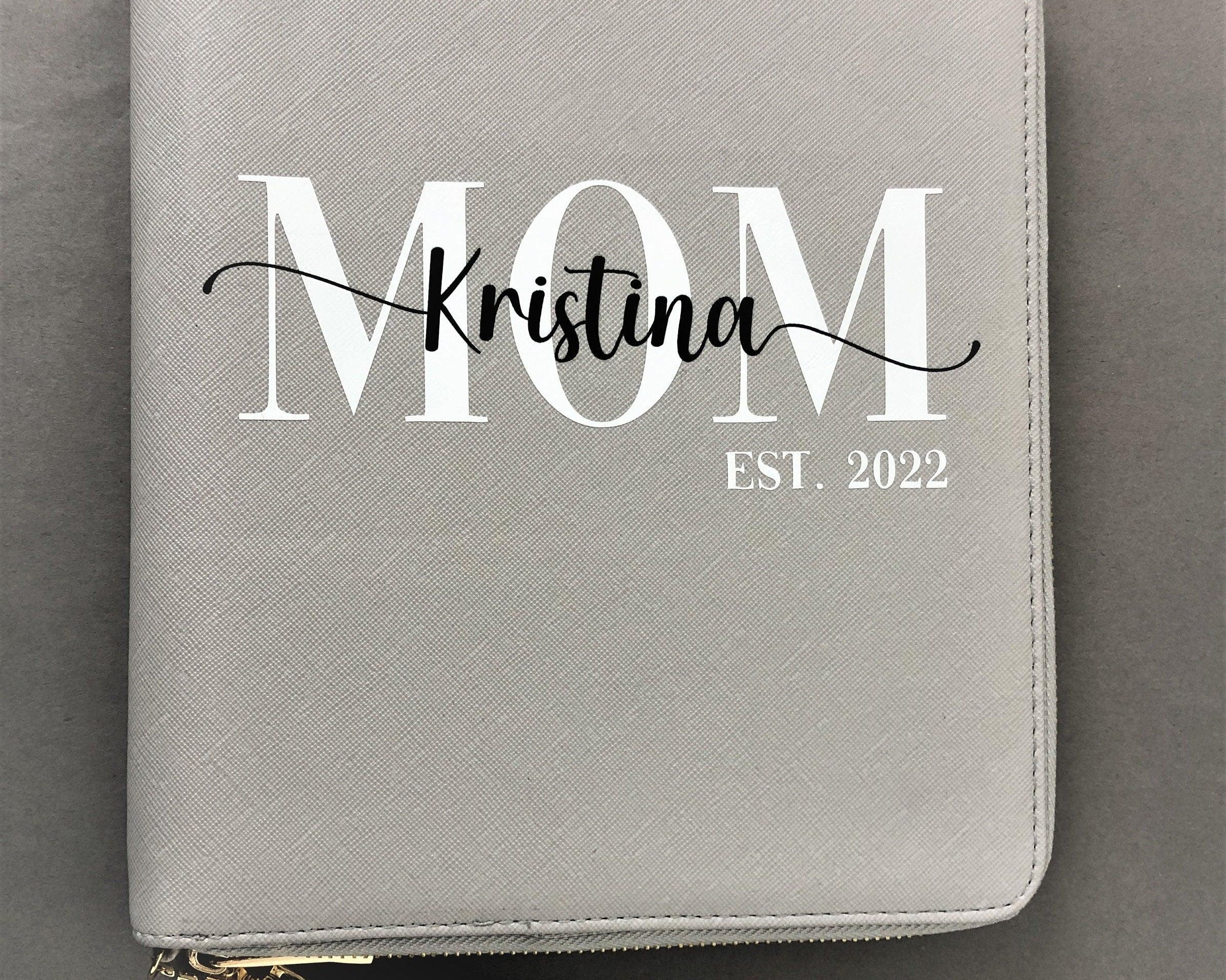 Organizer für Mutterpass & U-Heft | personalisierte - Roo's Gift Shop