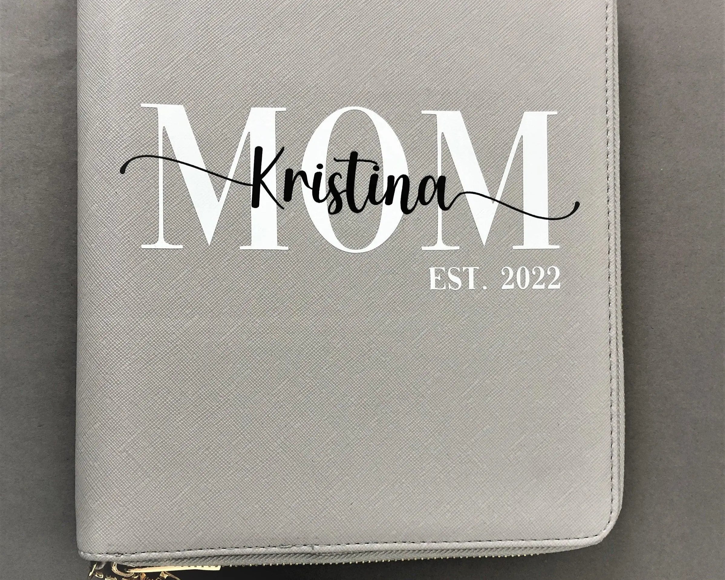 Organizer für Mutterpass & U-Heft | personalisierte - Roo's Gift Shop