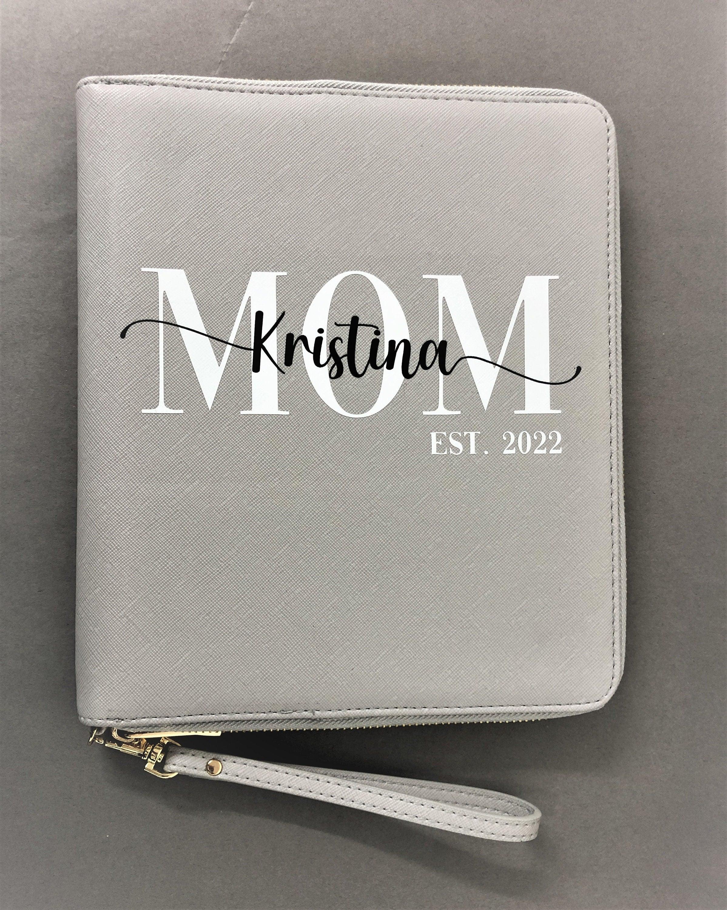 Organizer für Mutterpass & U-Heft | personalisierte - Roo's Gift Shop