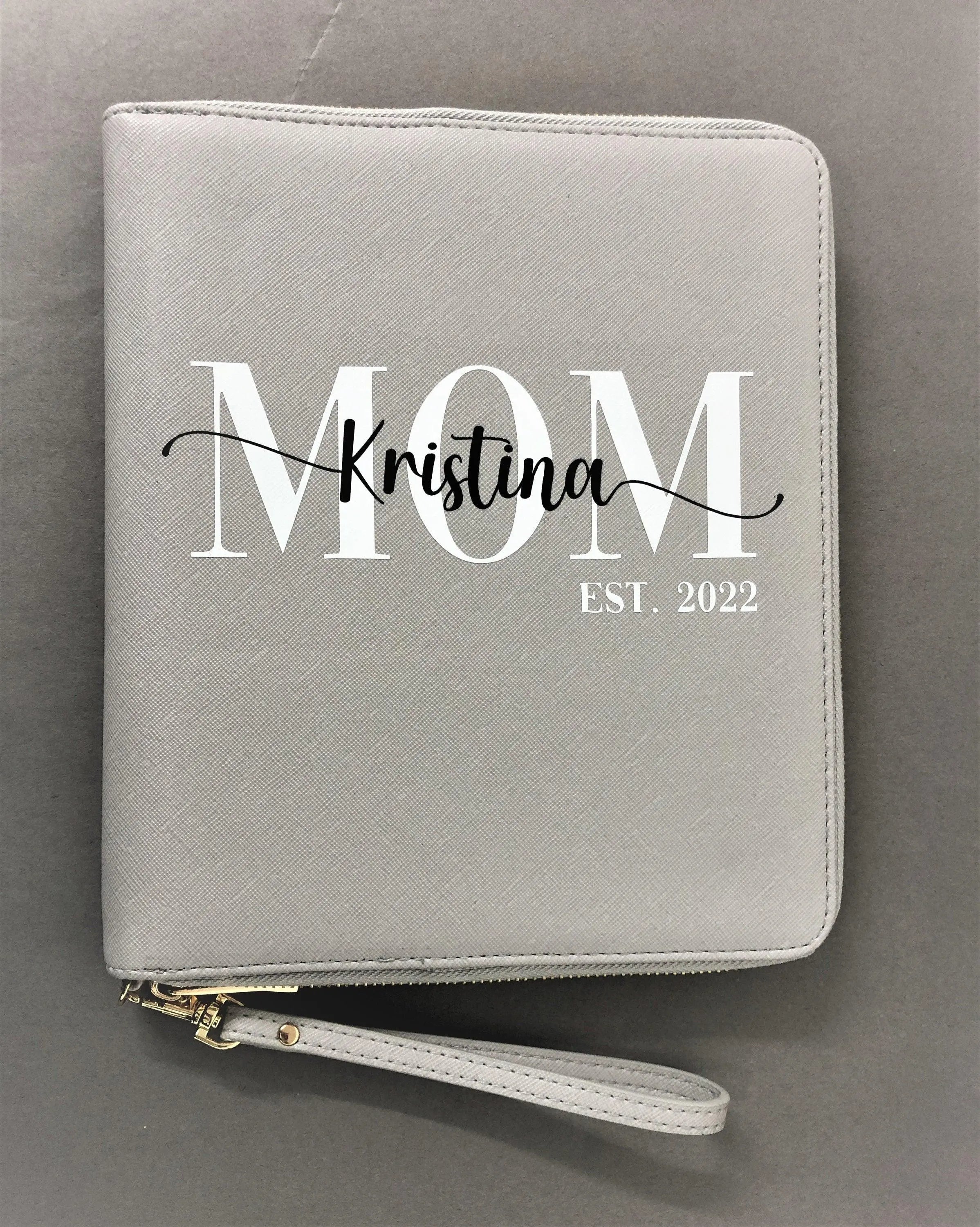 Organizer für Mutterpass & U-Heft | personalisierte - Roo's Gift Shop
