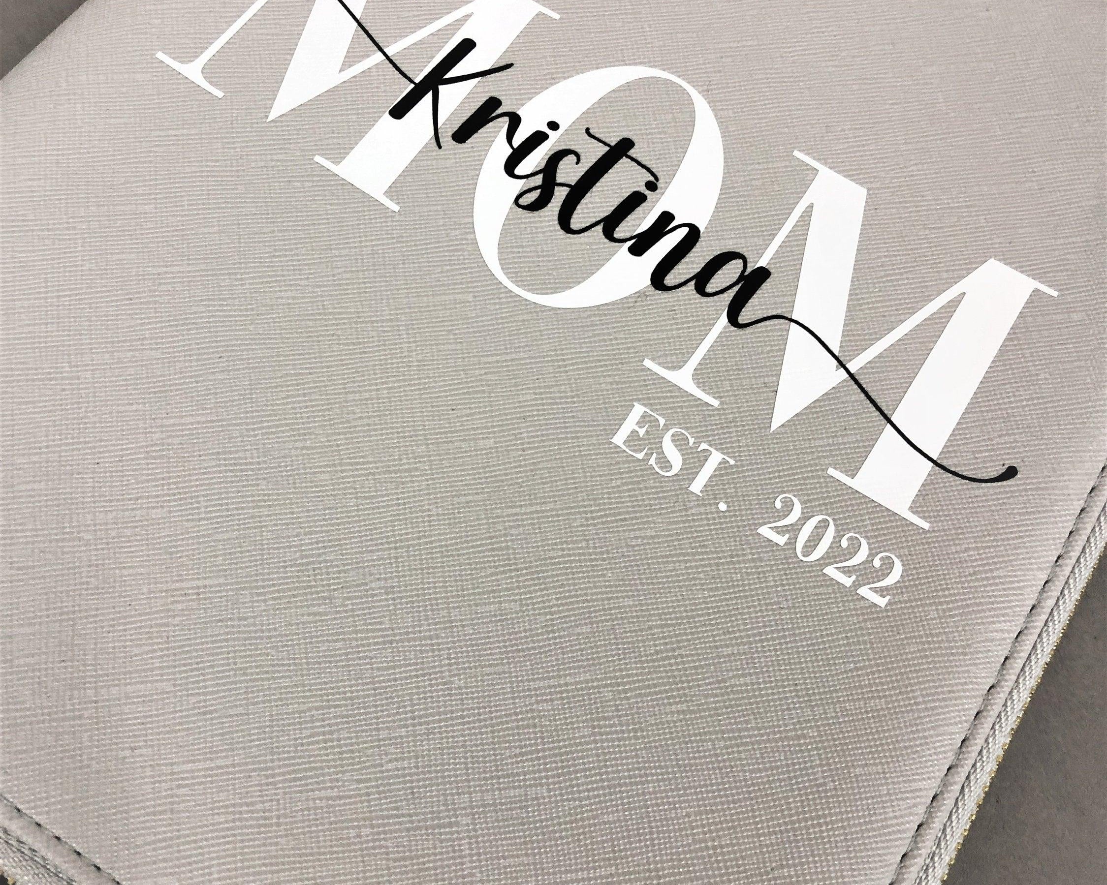 Organizer für Mutterpass & U-Heft | personalisierte - Roo's Gift Shop