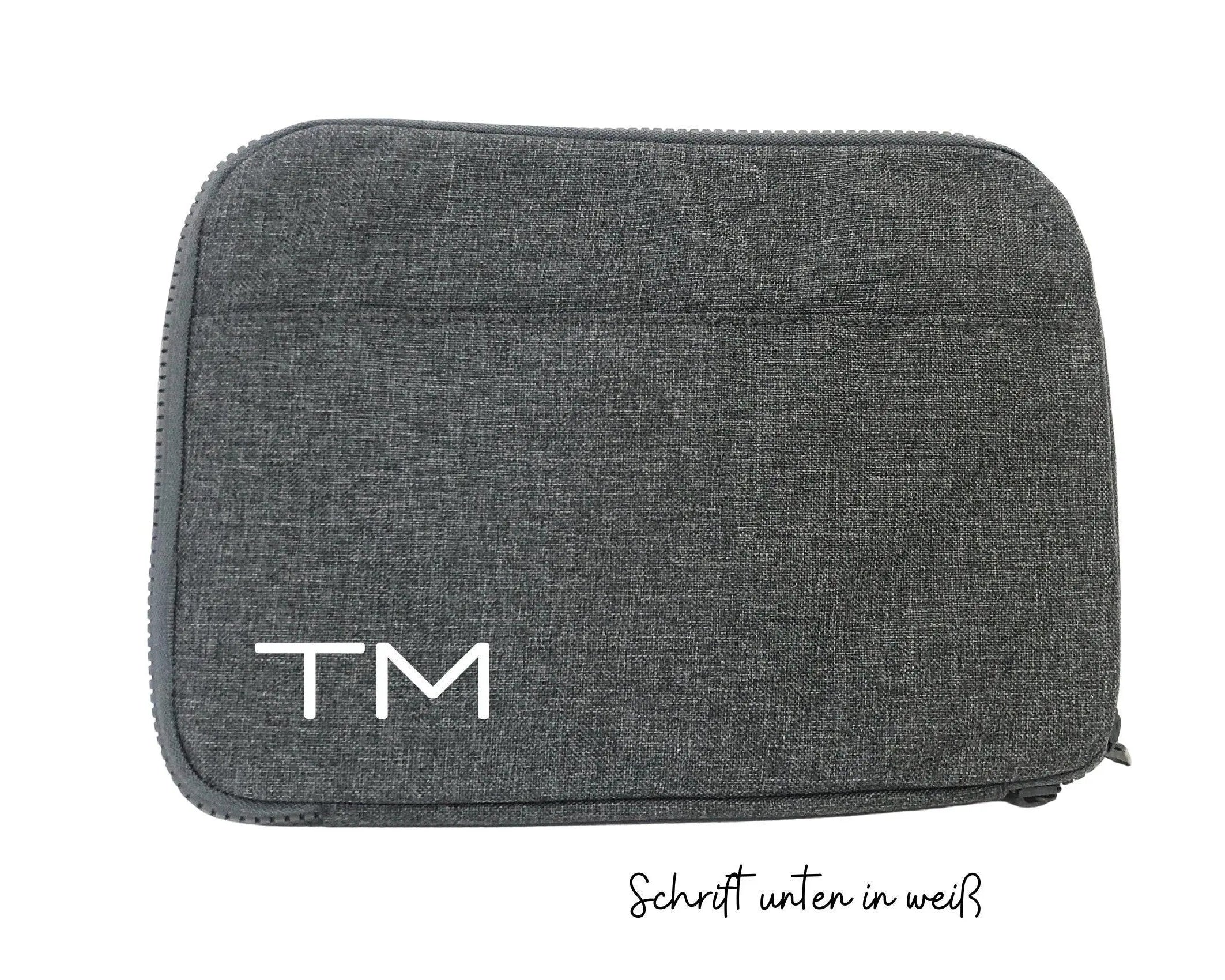Organizer | Tech Tasche Tablet 11' | personalisierbar - Roo's Gift Shop