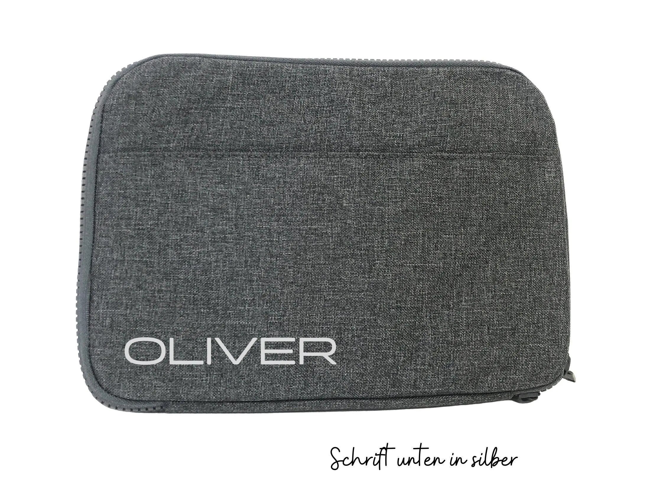 Organizer | Tech Tasche Tablet 11' | personalisierbar - Roo's Gift Shop