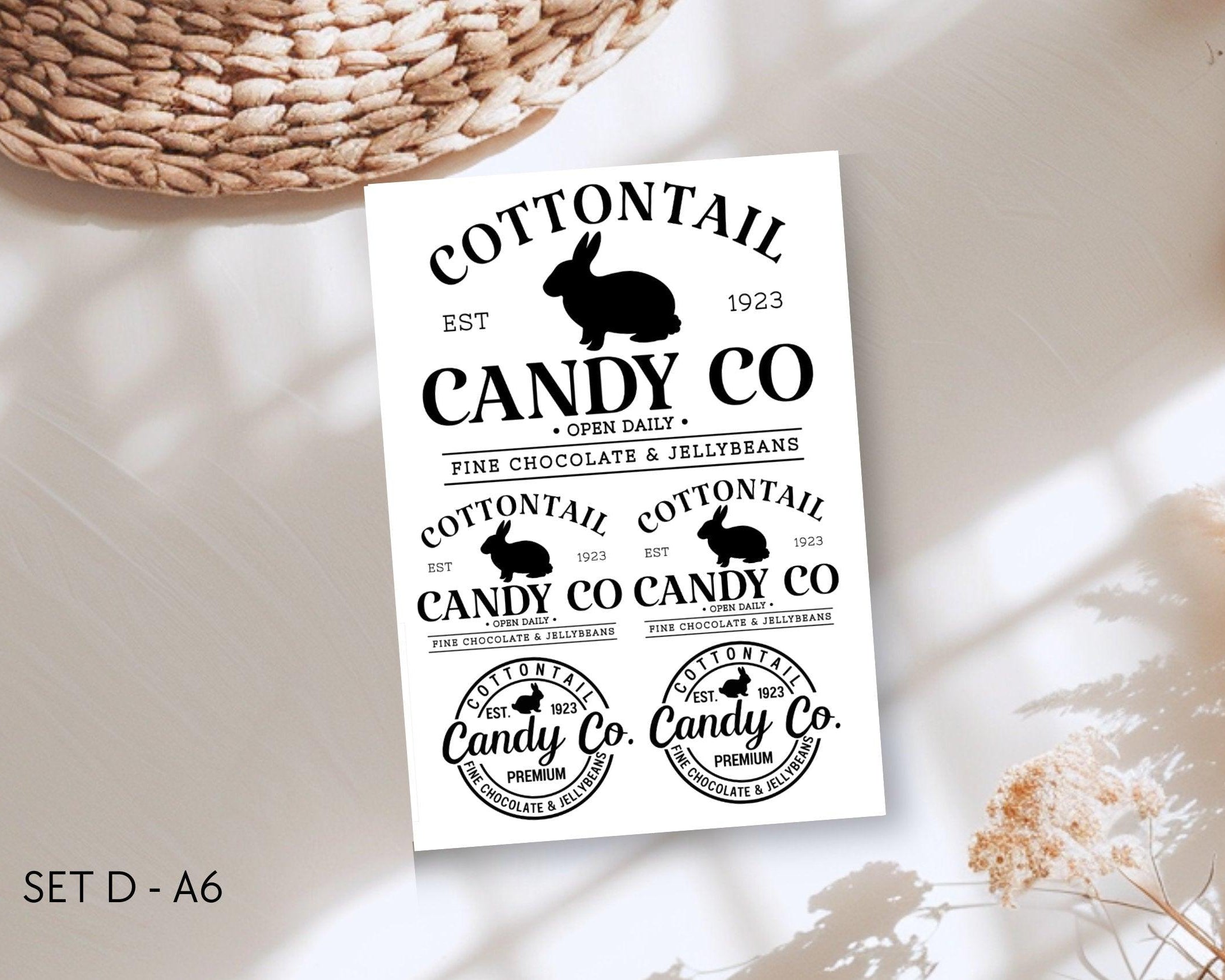 Oster Kerzen Tattoos | Wasserschiebefolie | auch pdf download - Roo's Gift Shop