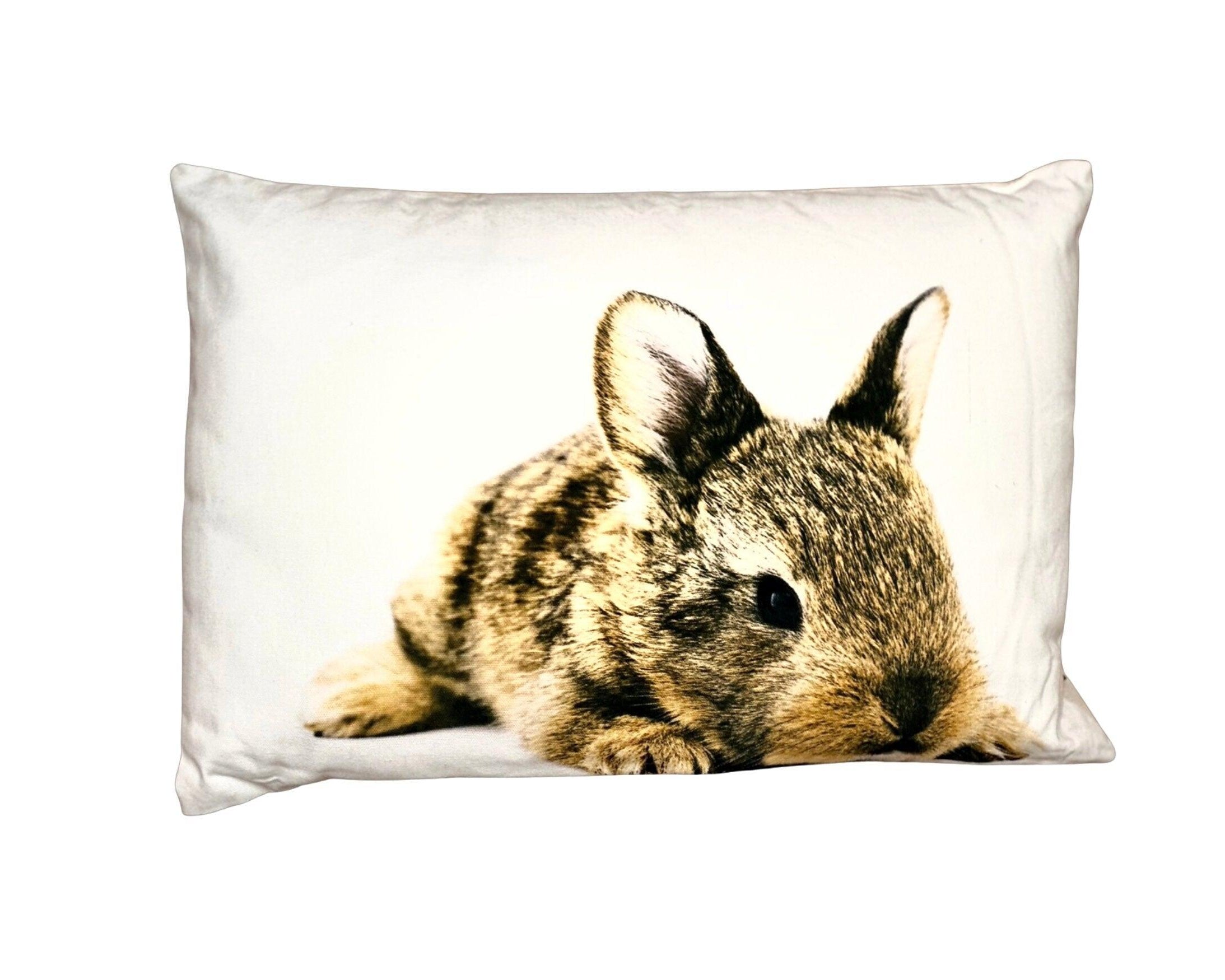 Oster Kissen | Osterhase | Kaninchen | Osterdeko | Bezug mit Füllung - Roo's Gift Shop