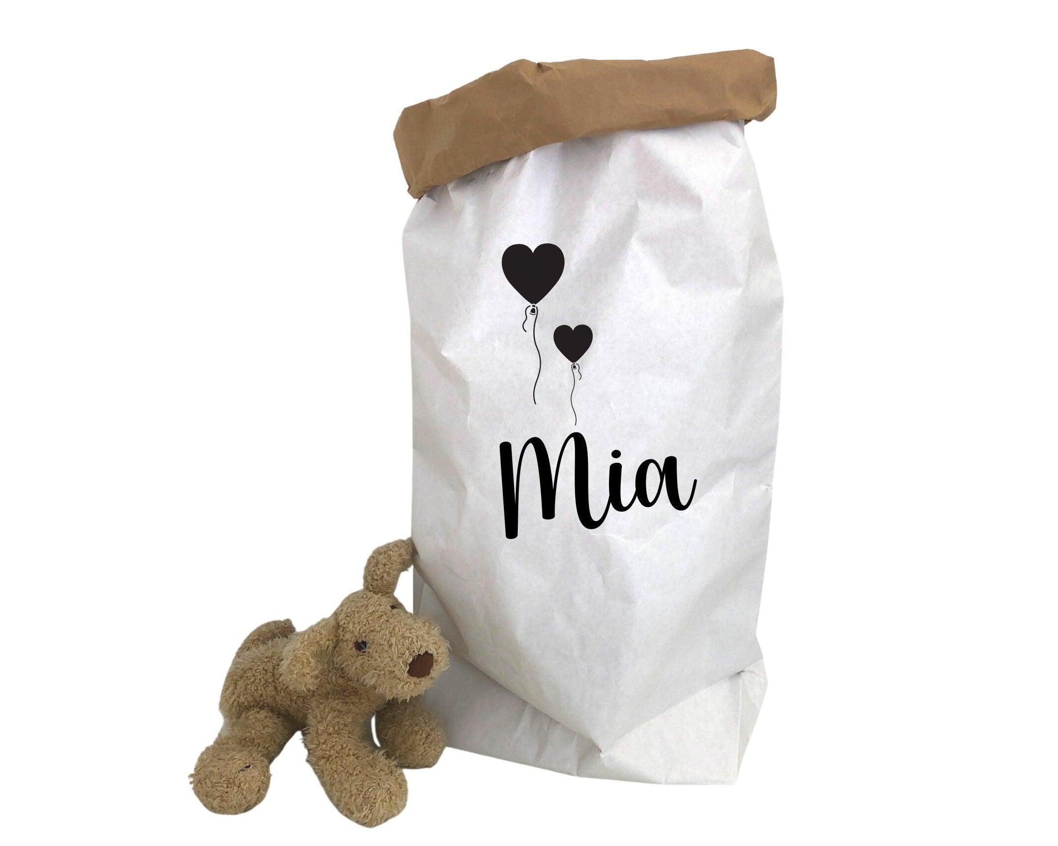 Papiersack Kraftpapier | Aufbewahrung | Utensilo - Roo's Gift Shop