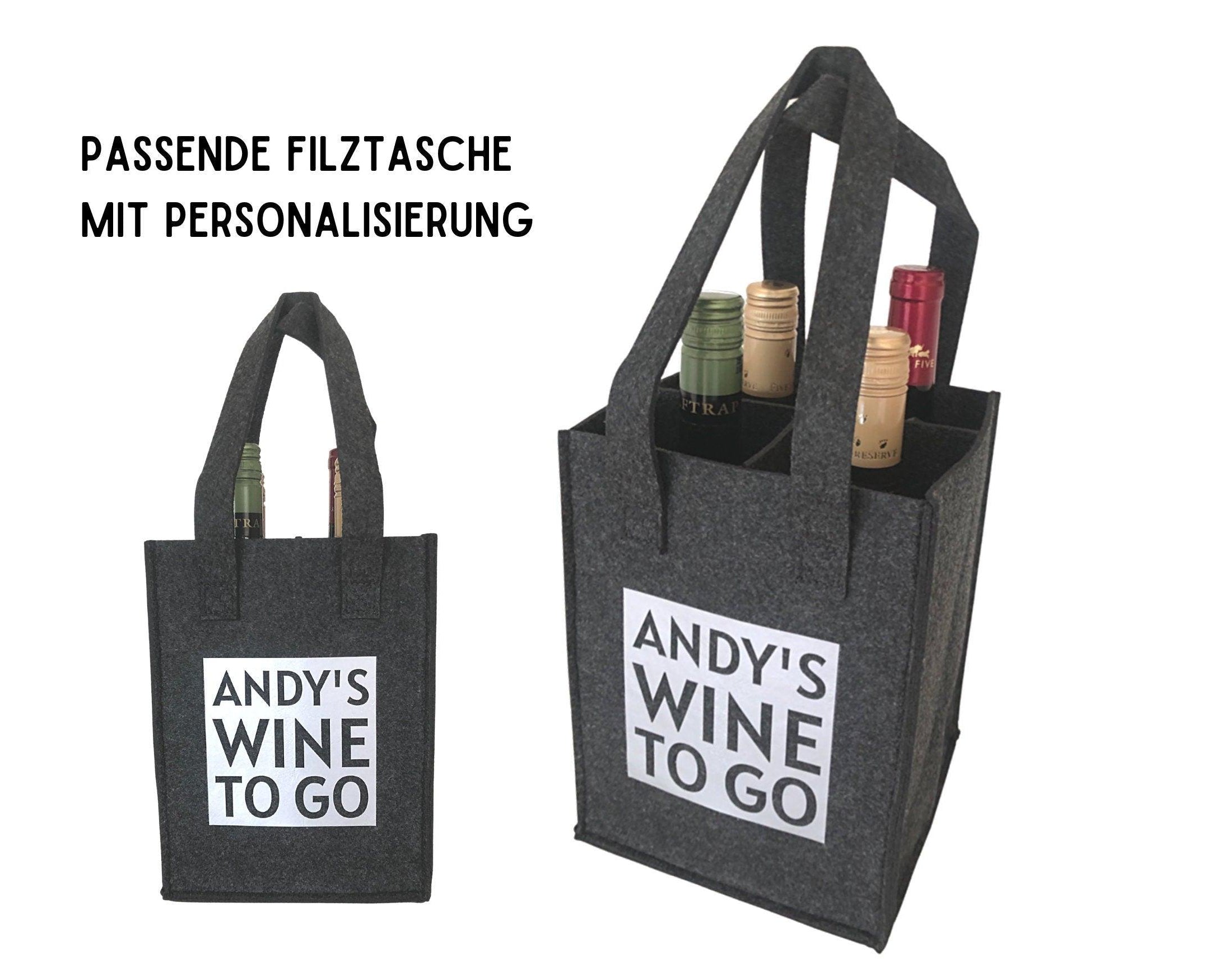 Personalisiertes Weinflaschen Etikett | Geburtstag Mann - Roo's Gift Shop