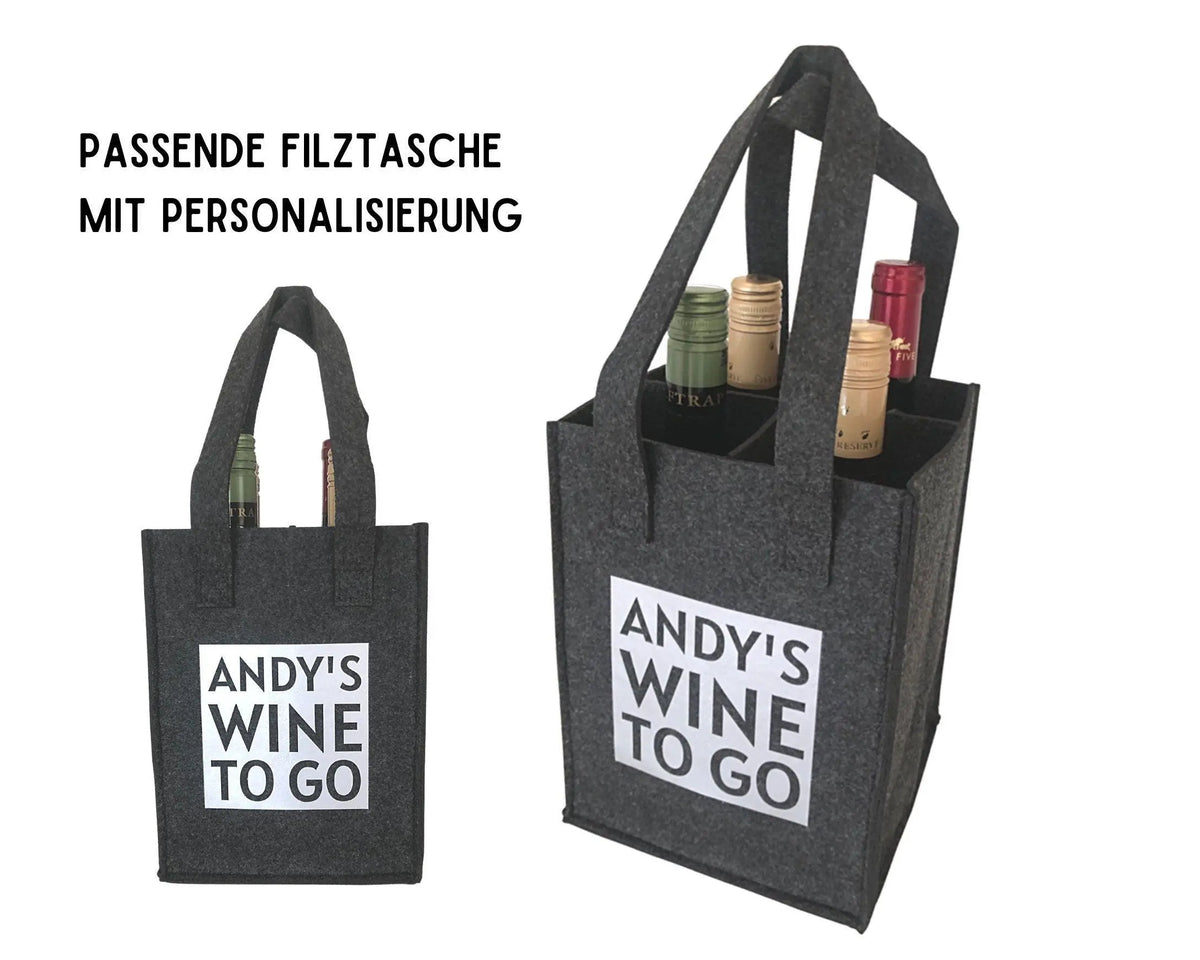 Personalisiertes Weinflaschen Etikett | Geburtstag Mann - Roo's Gift Shop