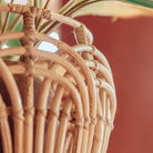 Pflanzenkorb | Wäschekorb | Aufbewahrungskorb RAHINA aus Rattan (3 Größen) - Roo's Gift Shop