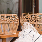 Pflanzenkorb | Wäschekorb | Aufbewahrungskorb RAHINA aus Rattan (3 Größen) - Roo's Gift Shop