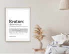 Poster Definition Rentner | personalisiert | Geschenk Rentnerin Ruhestand | Digitaler Download - Roo's Gift Shop