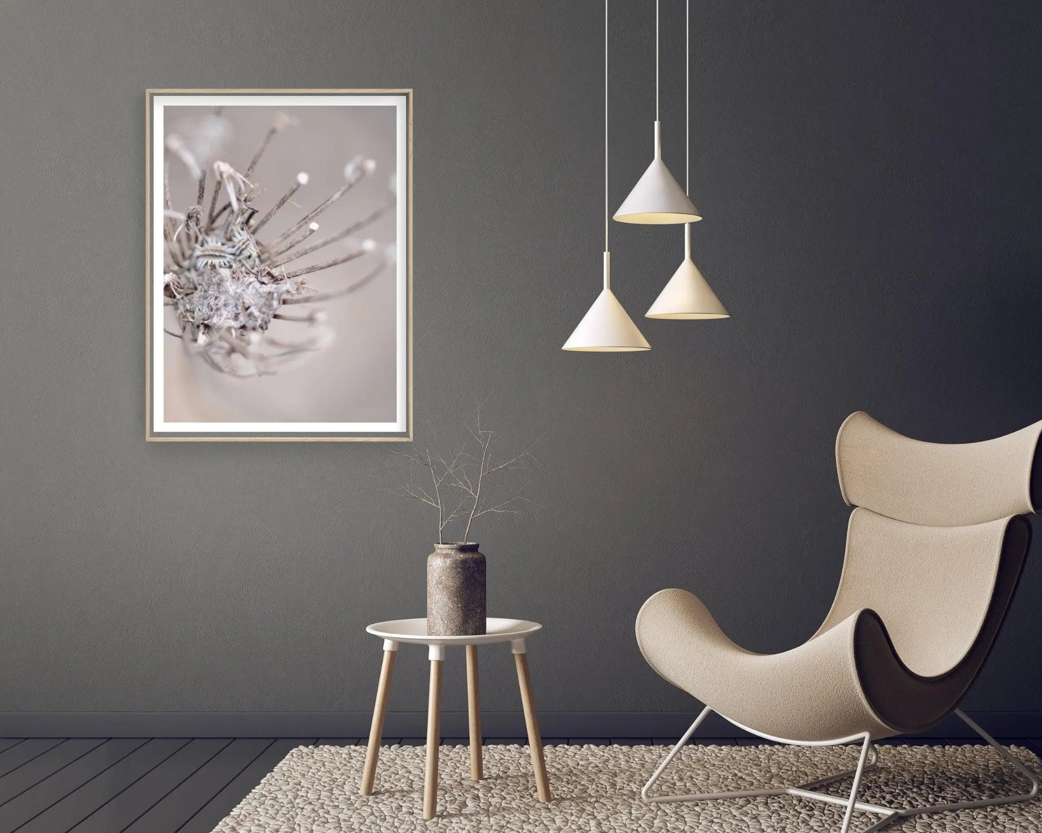 Poster | Blumen | Pampas Gräser Reed - Roo's Gift Shop