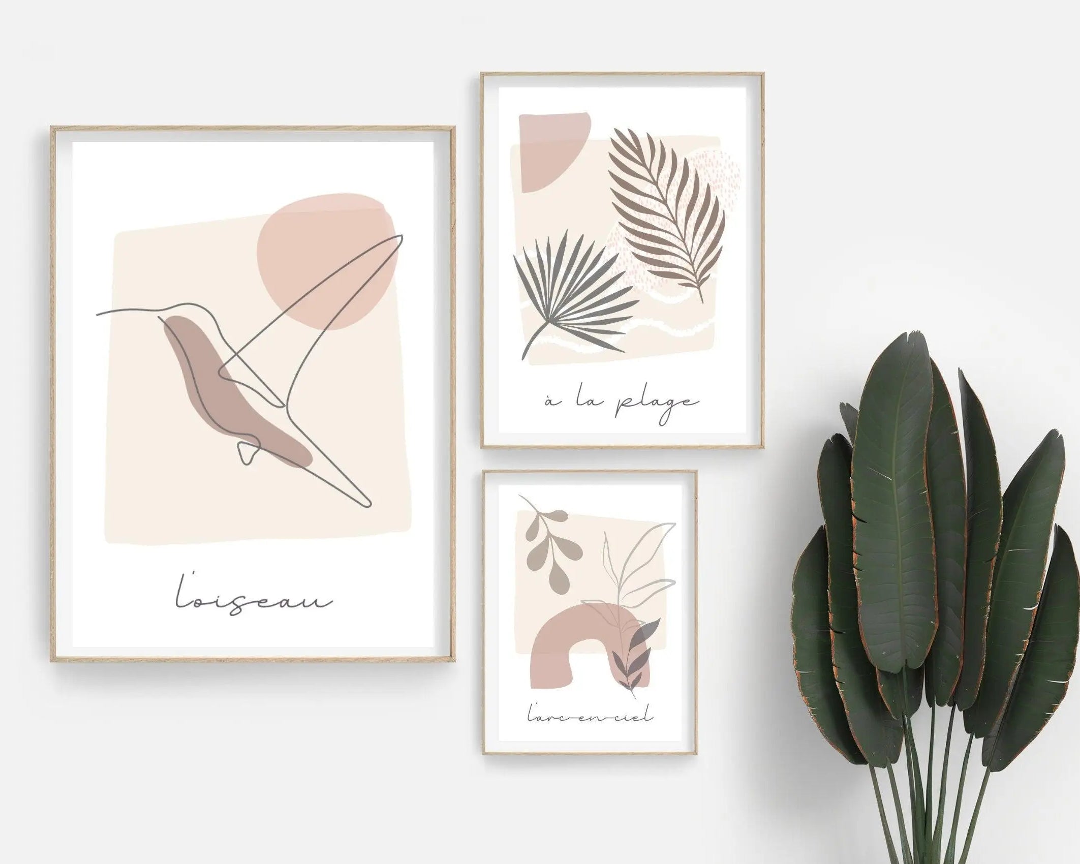 Poster | Boho | abstrakte Motive - Roo's Gift Shop