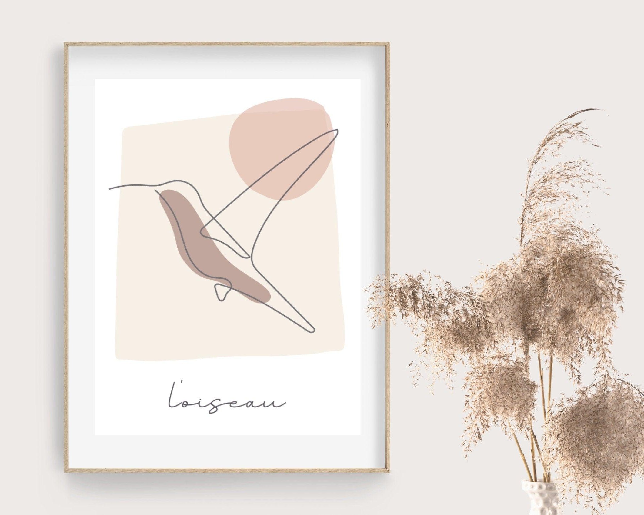 Poster | Boho | abstrakte Motive - Roo's Gift Shop