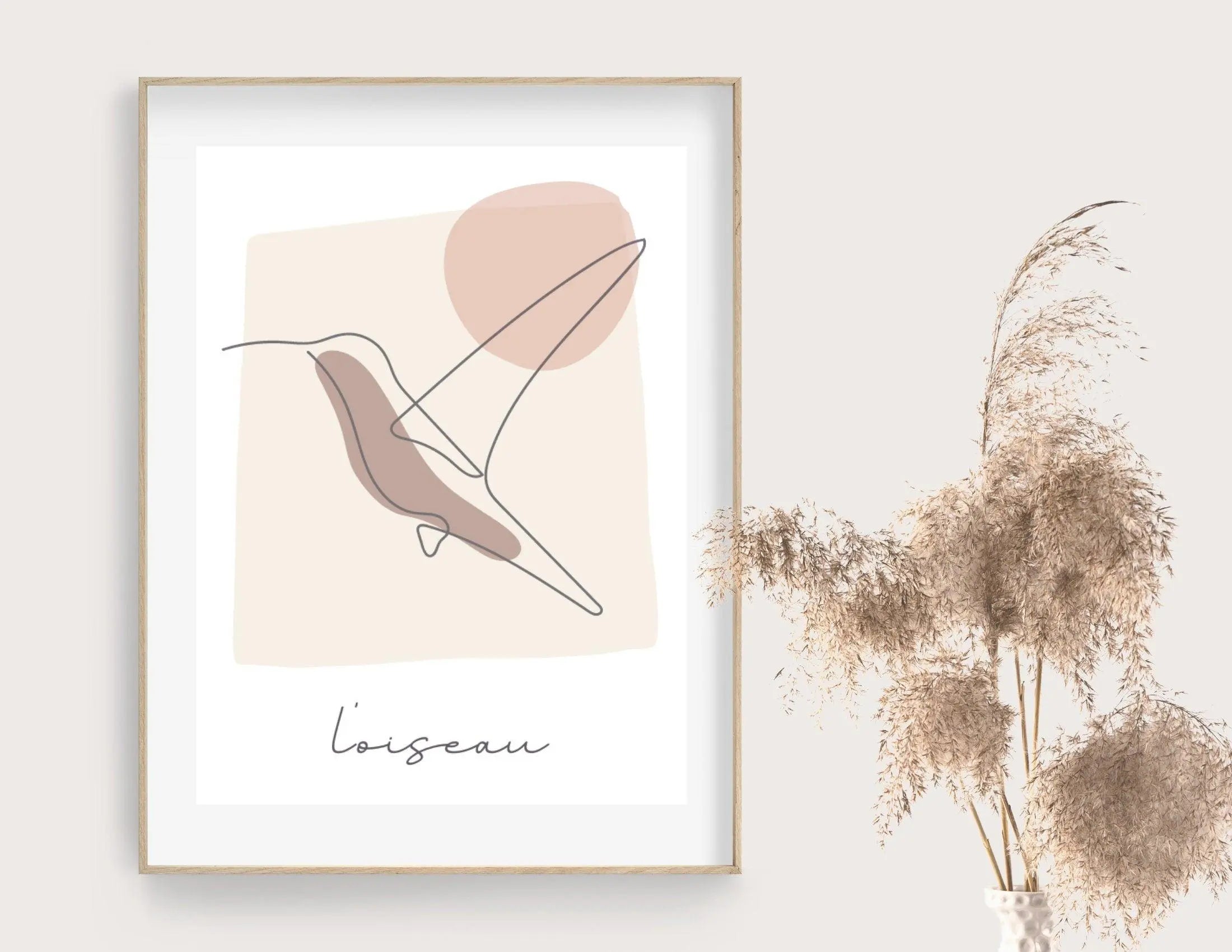 Poster | Boho | abstrakte Motive - Roo's Gift Shop