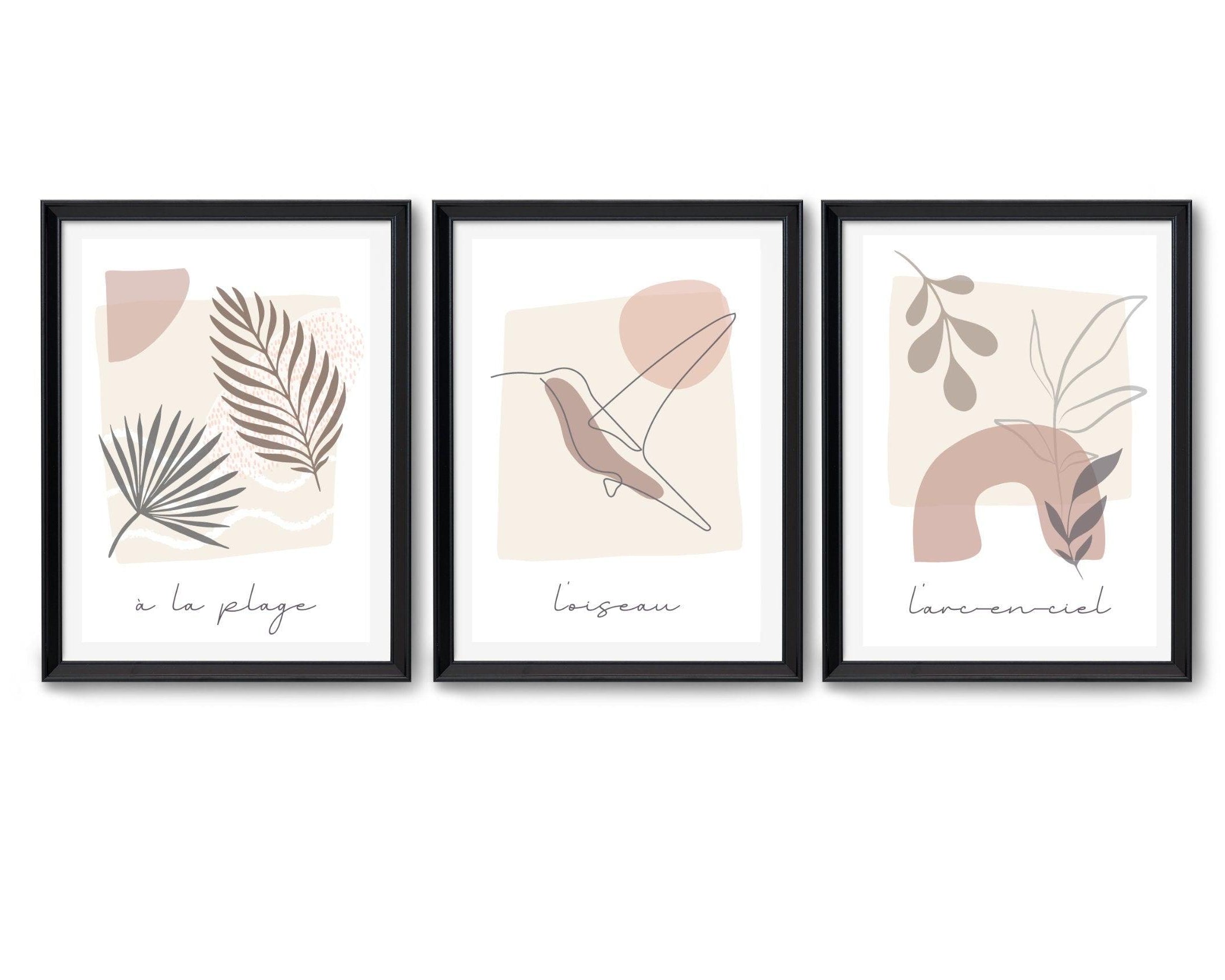 Poster | Boho | abstrakte Motive - Roo's Gift Shop