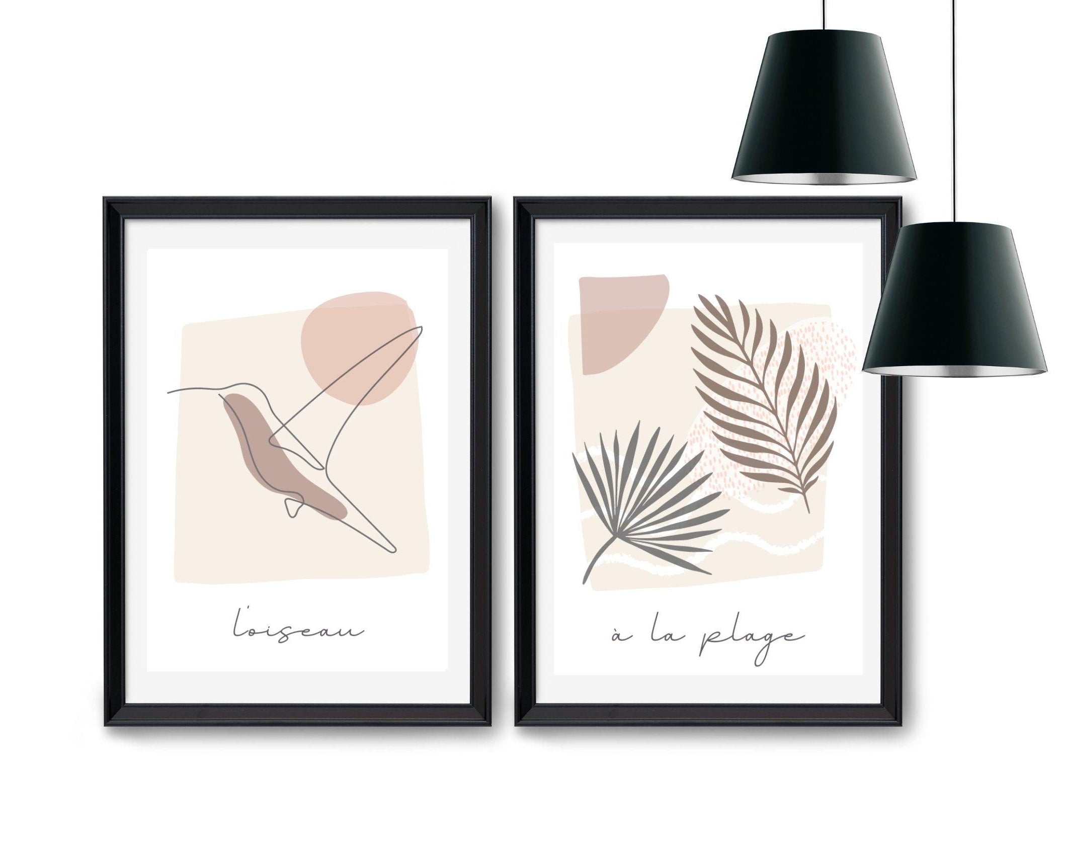 Poster | Boho | abstrakte Motive - Roo's Gift Shop