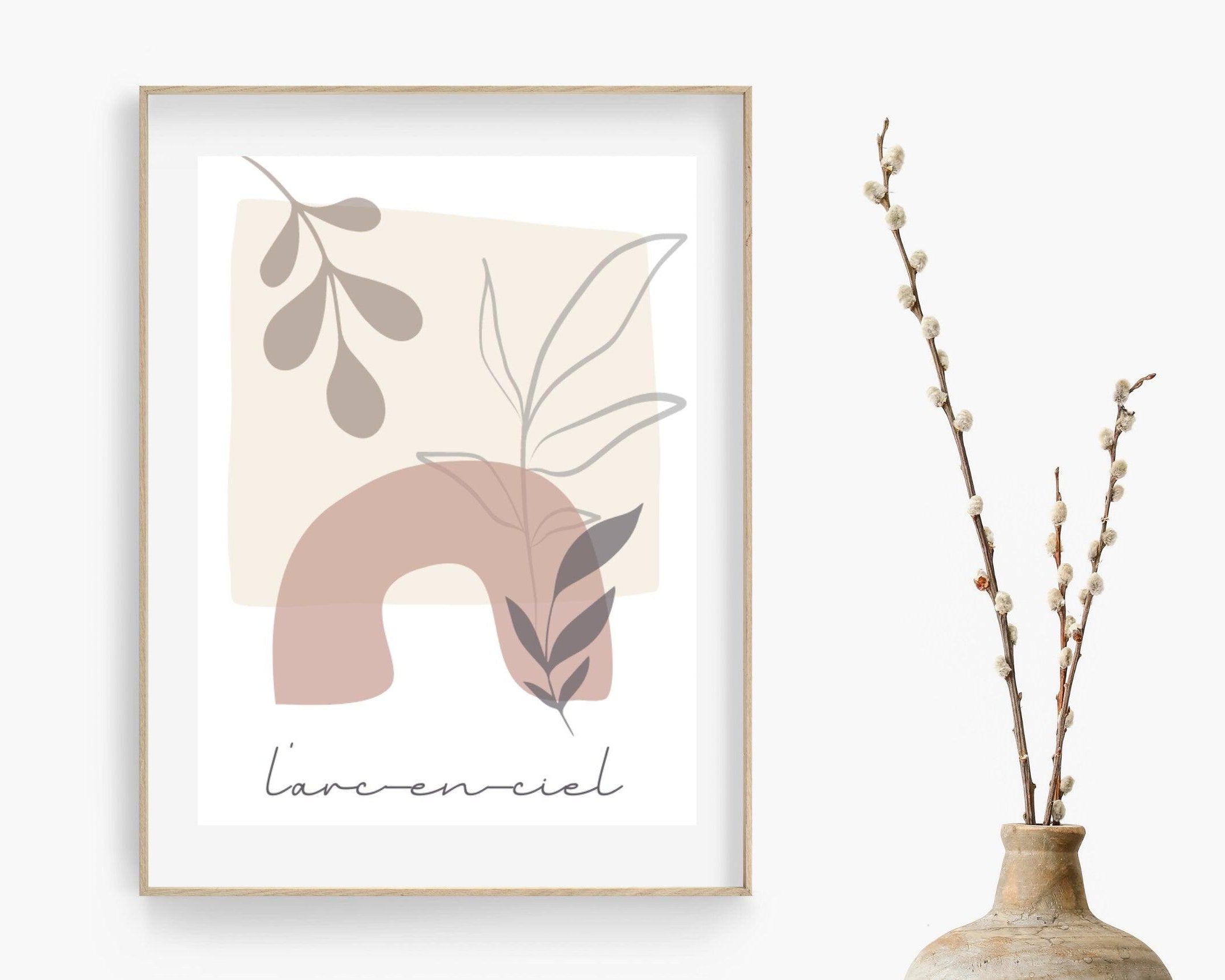 Poster | Boho | abstrakte Motive - Roo's Gift Shop