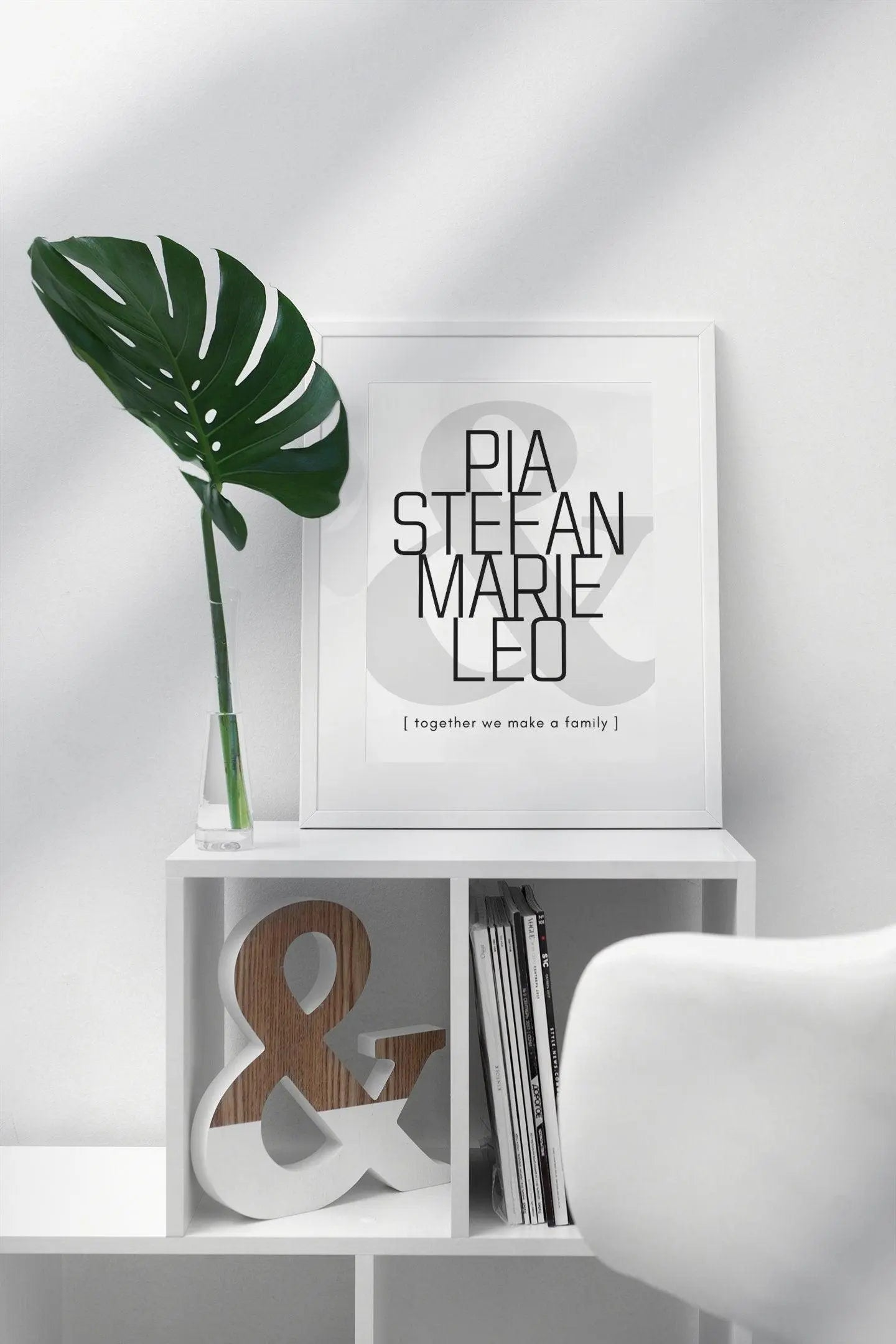 Poster | Familie | personalisiert - Roo's Gift Shop