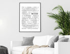 Poster | Hochzeit | Typo | Paare - Roo's Gift Shop