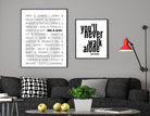 Poster | Hochzeit | Typo | Paare - Roo's Gift Shop