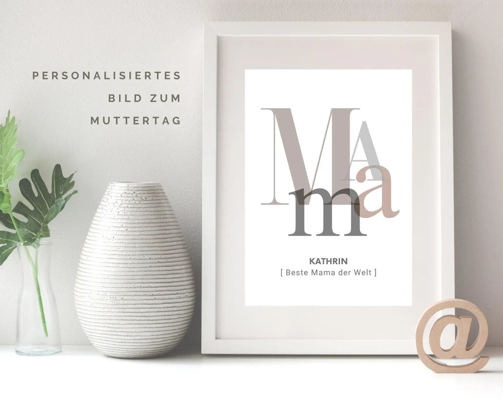 Poster | Mama | personalisiert - Roo's Gift Shop
