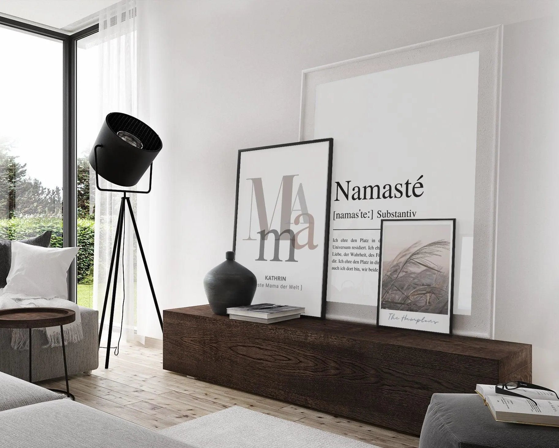 Poster | Mama | personalisiert - Roo's Gift Shop