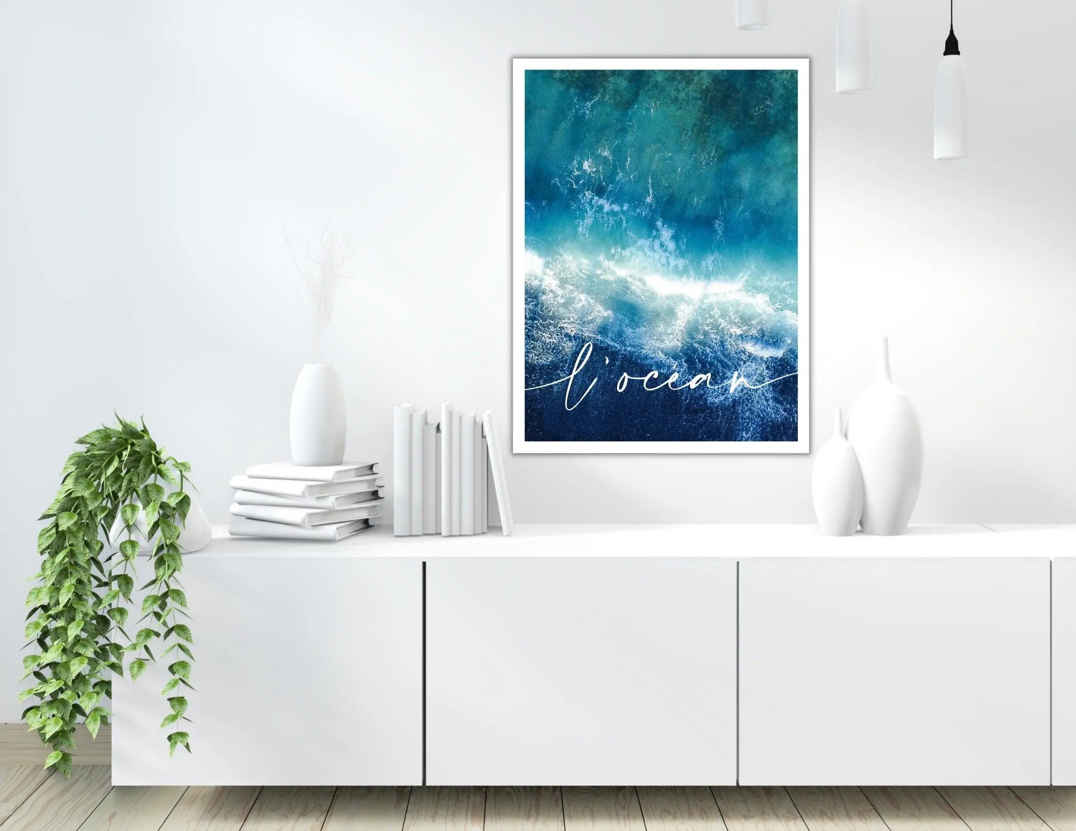 Poster | Meer | L' océan | Ozean | Strand - Roo's Gift Shop