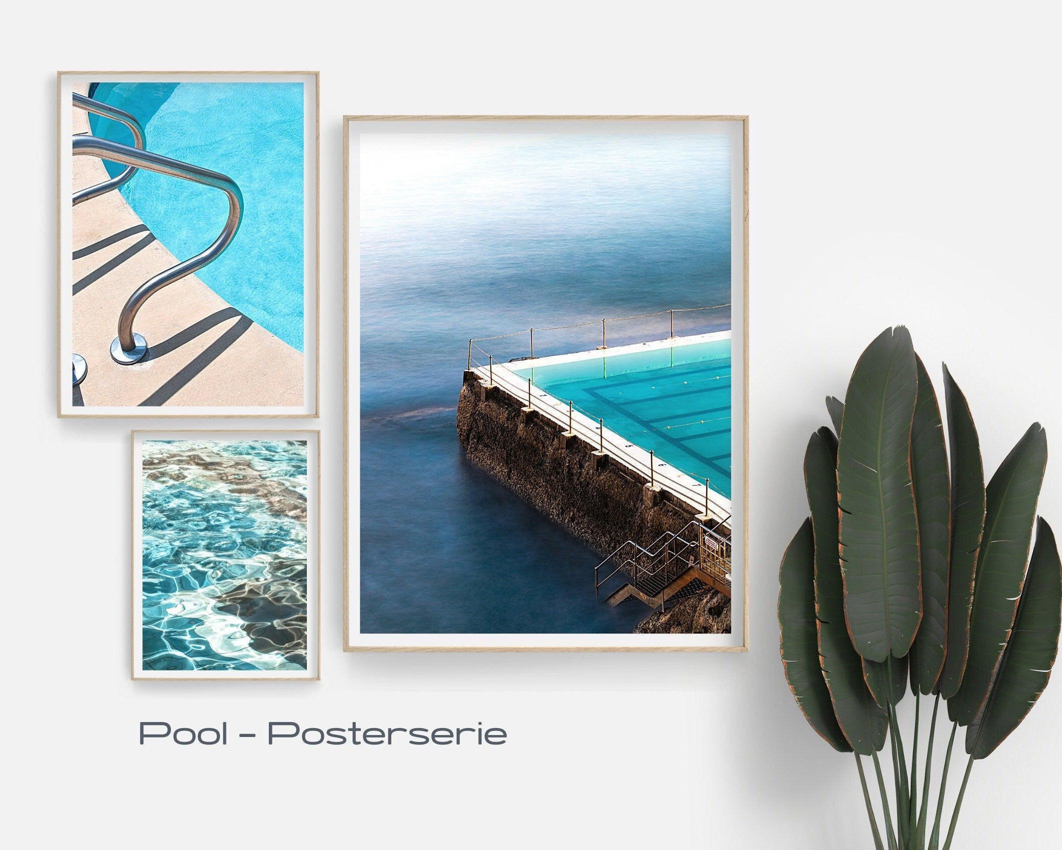 Poster | Meer | Pool | Beach | Wasser - Roo's Gift Shop