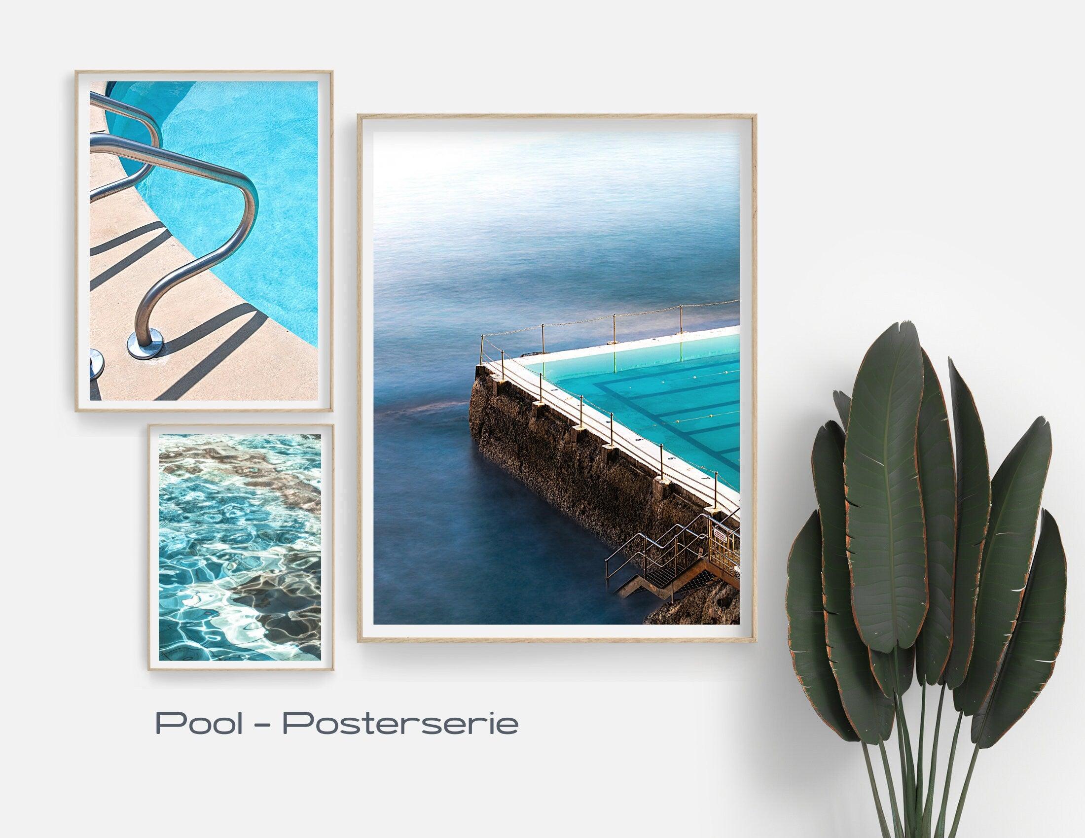 Poster | Meer | Pool | Beach | Wasser - Roo's Gift Shop