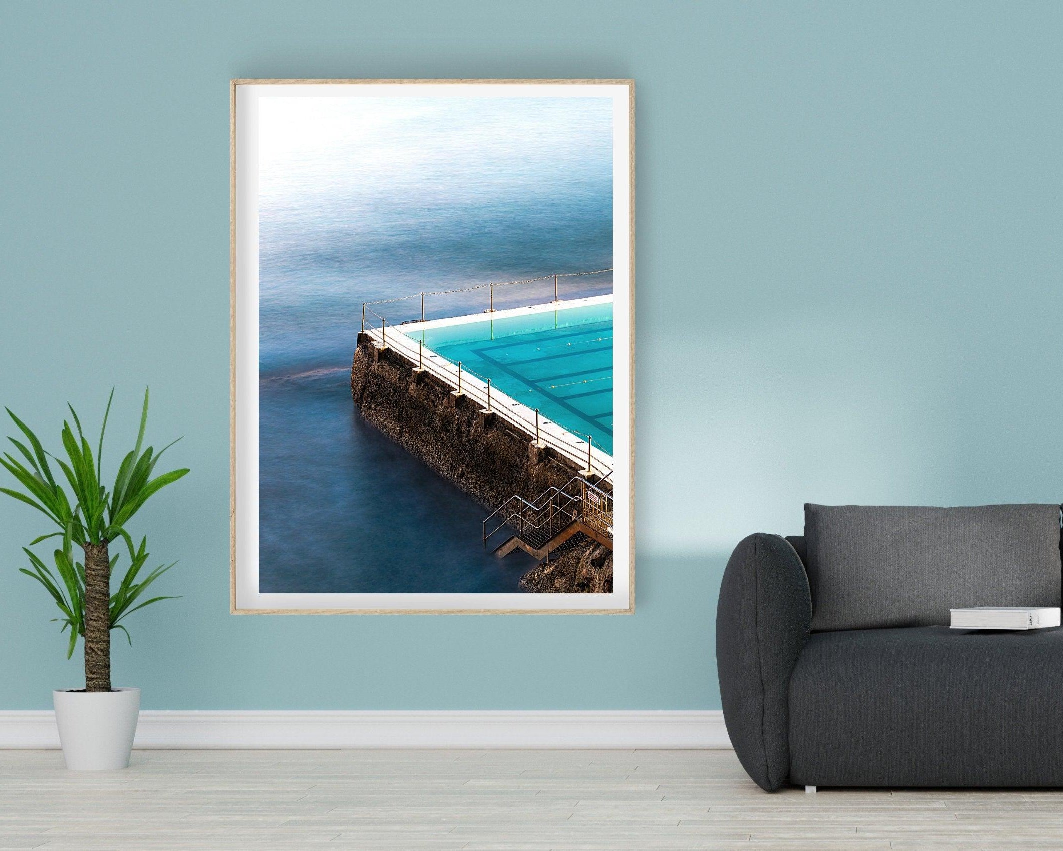 Poster | Meer | Pool | Beach | Wasser - Roo's Gift Shop