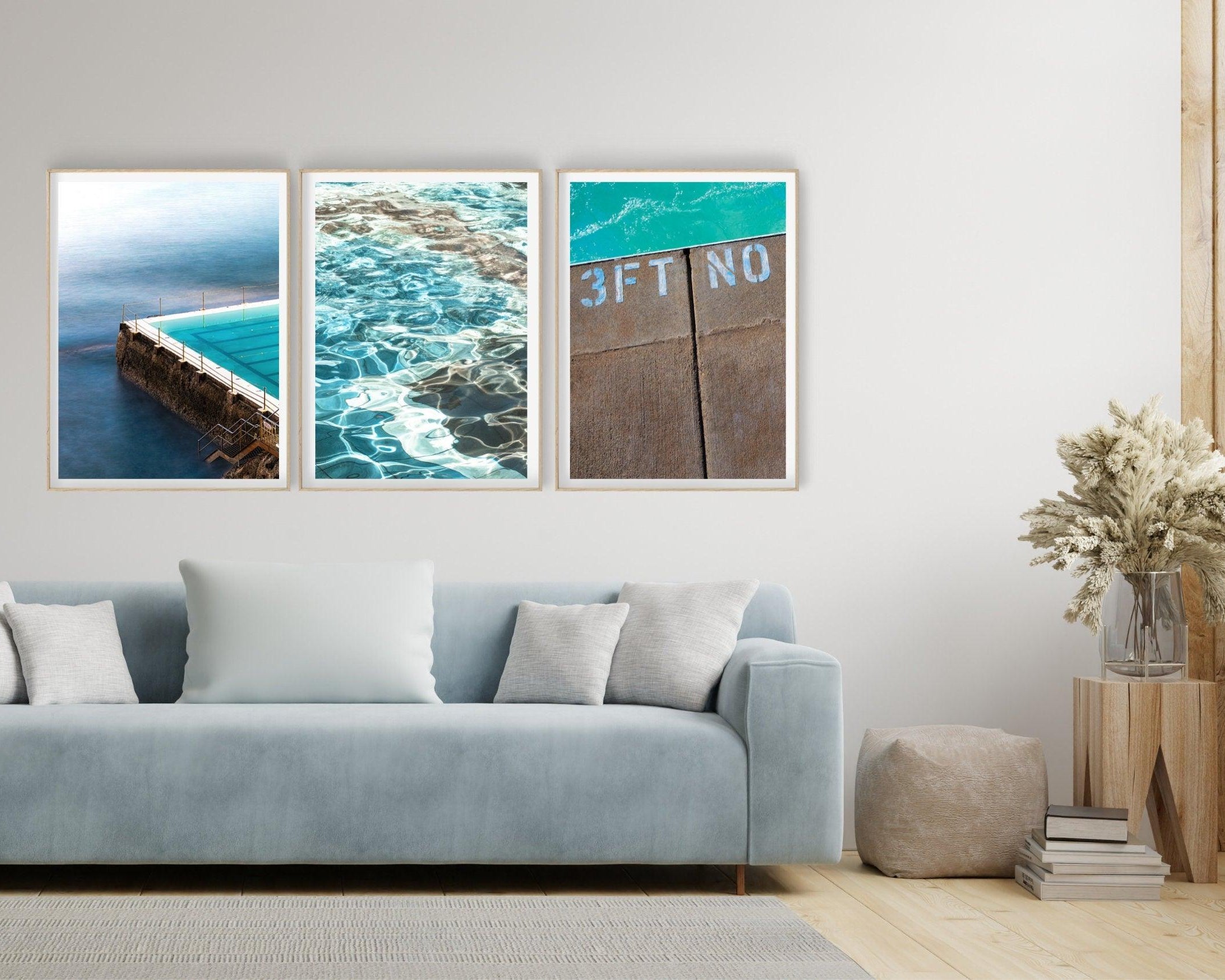 Poster | Meer | Pool | Beach | Wasser - Roo's Gift Shop