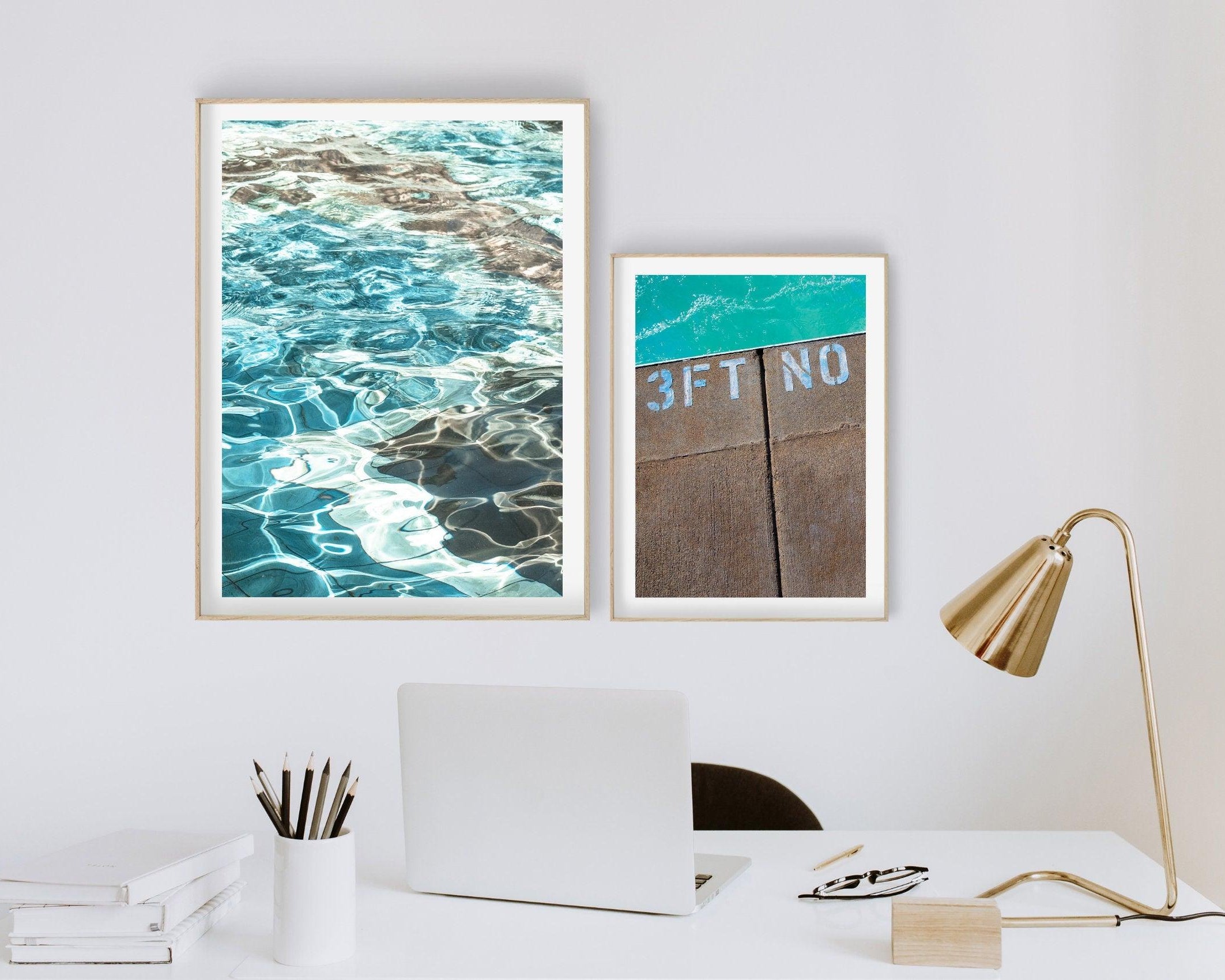 Poster | Meer | Pool | Beach | Wasser - Roo's Gift Shop