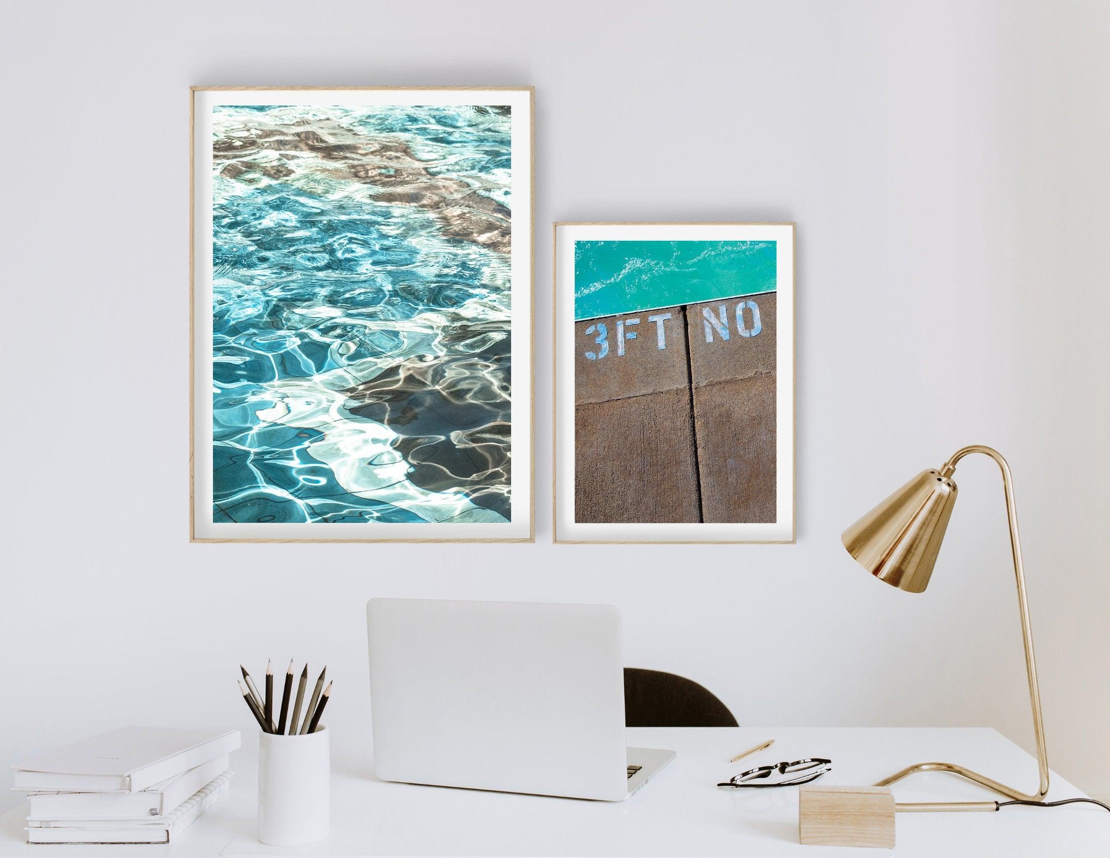 Poster | Meer | Pool | Beach | Wasser - Roo's Gift Shop
