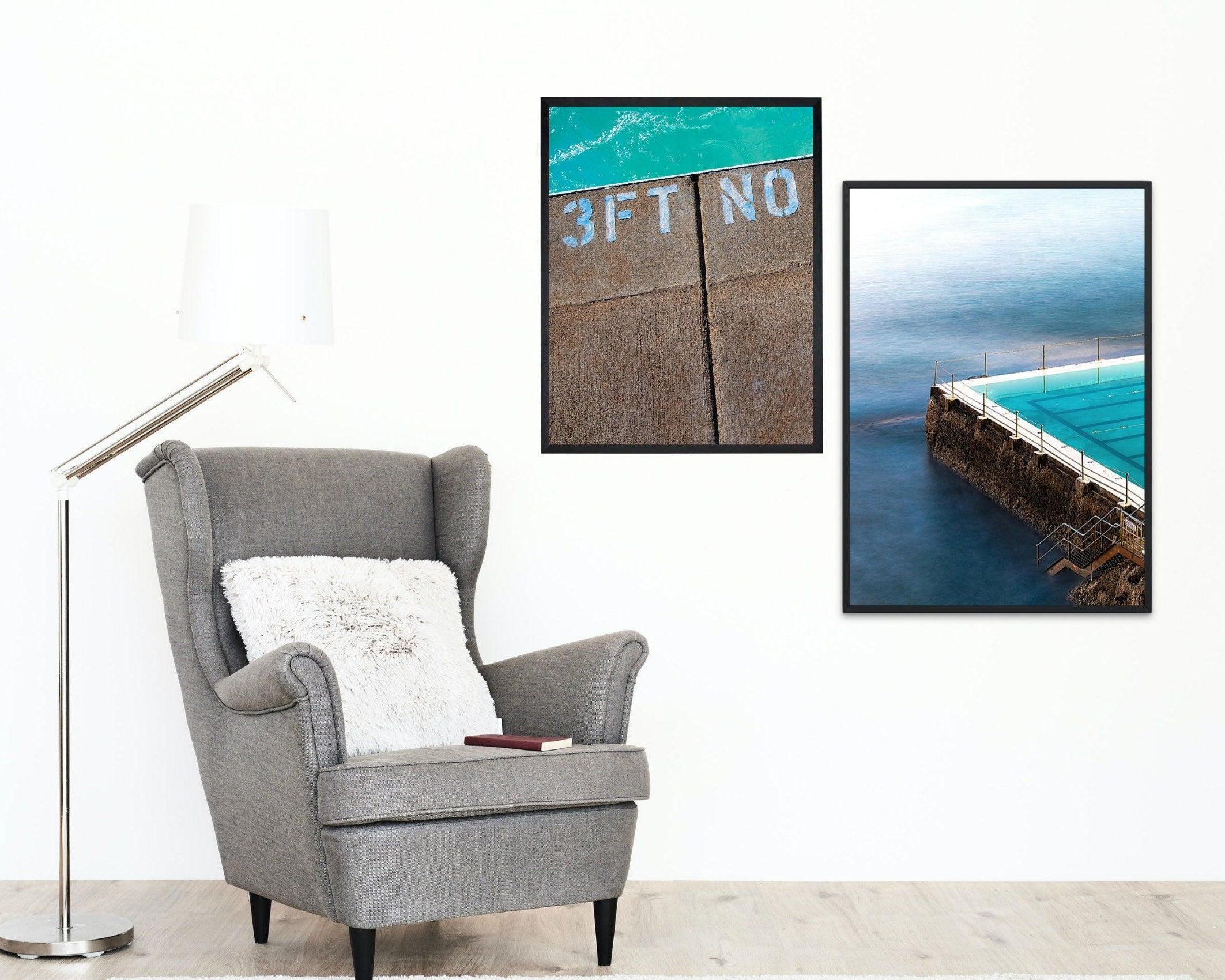 Poster | Meer | Pool | Beach | Wasser - Roo's Gift Shop