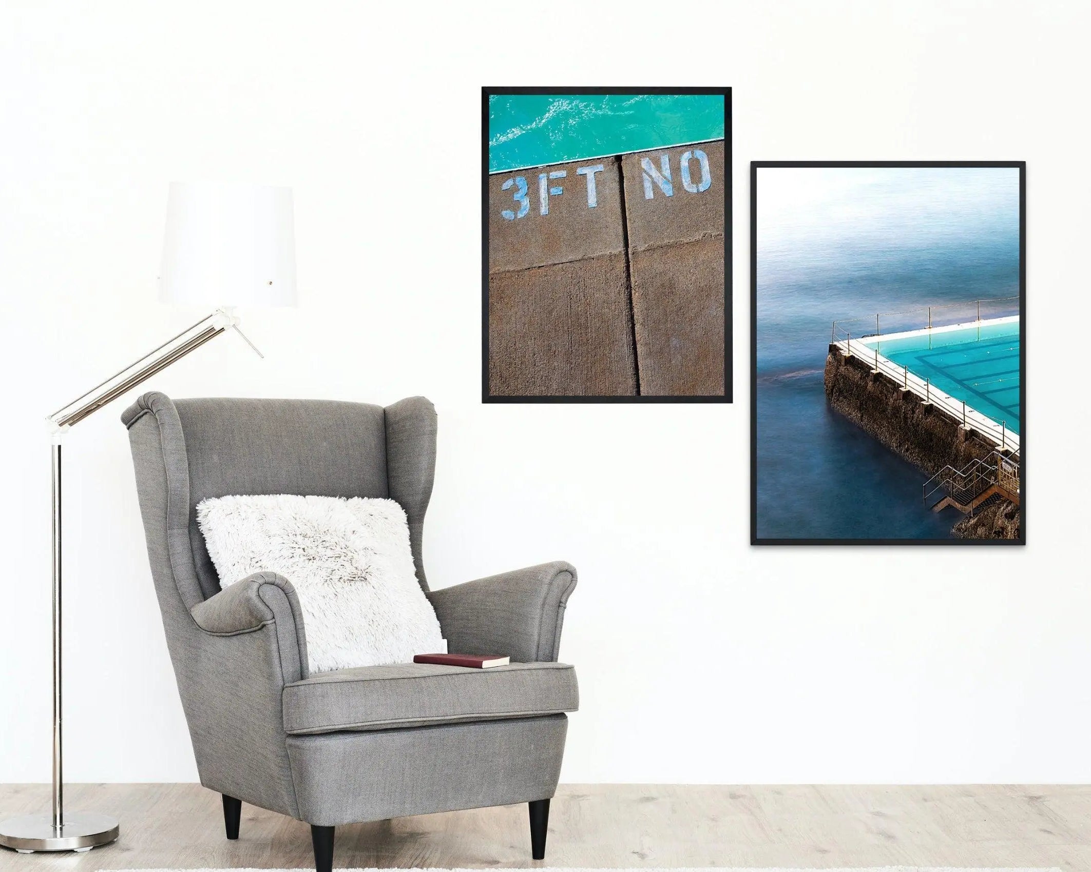 Poster | Meer | Pool | Beach | Wasser - Roo's Gift Shop