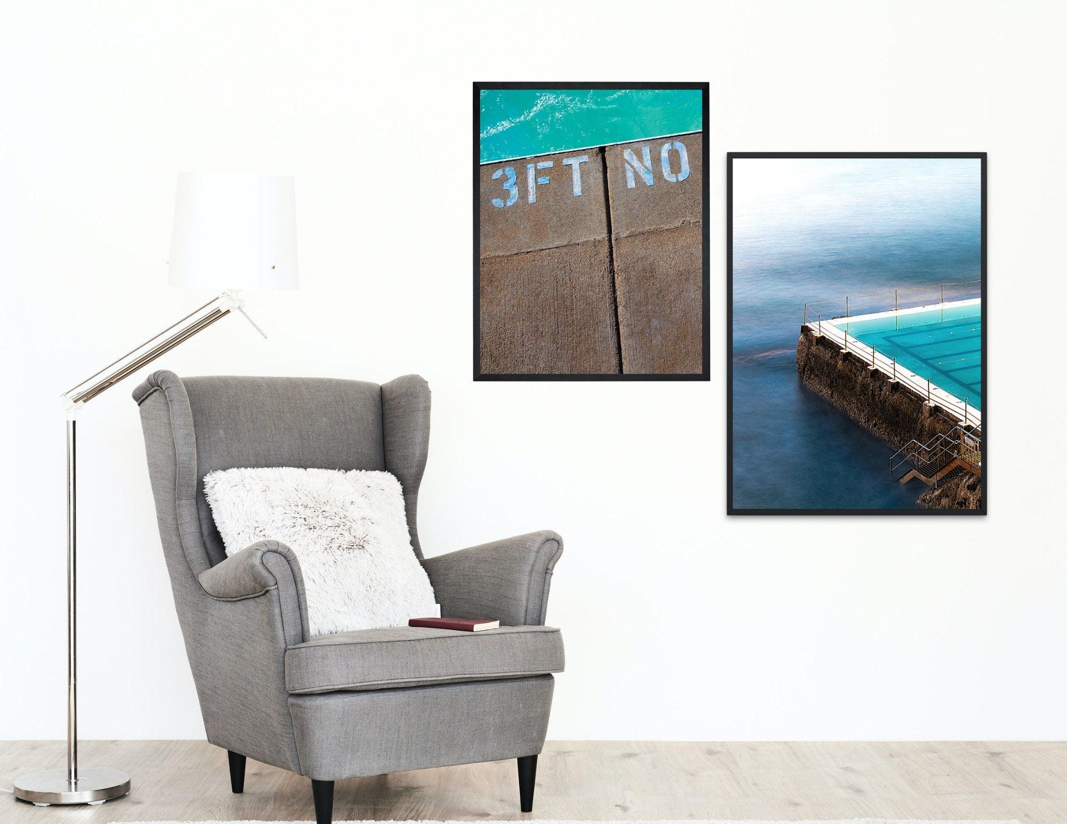 Poster | Meer | Pool | Beach | Wasser - Roo's Gift Shop