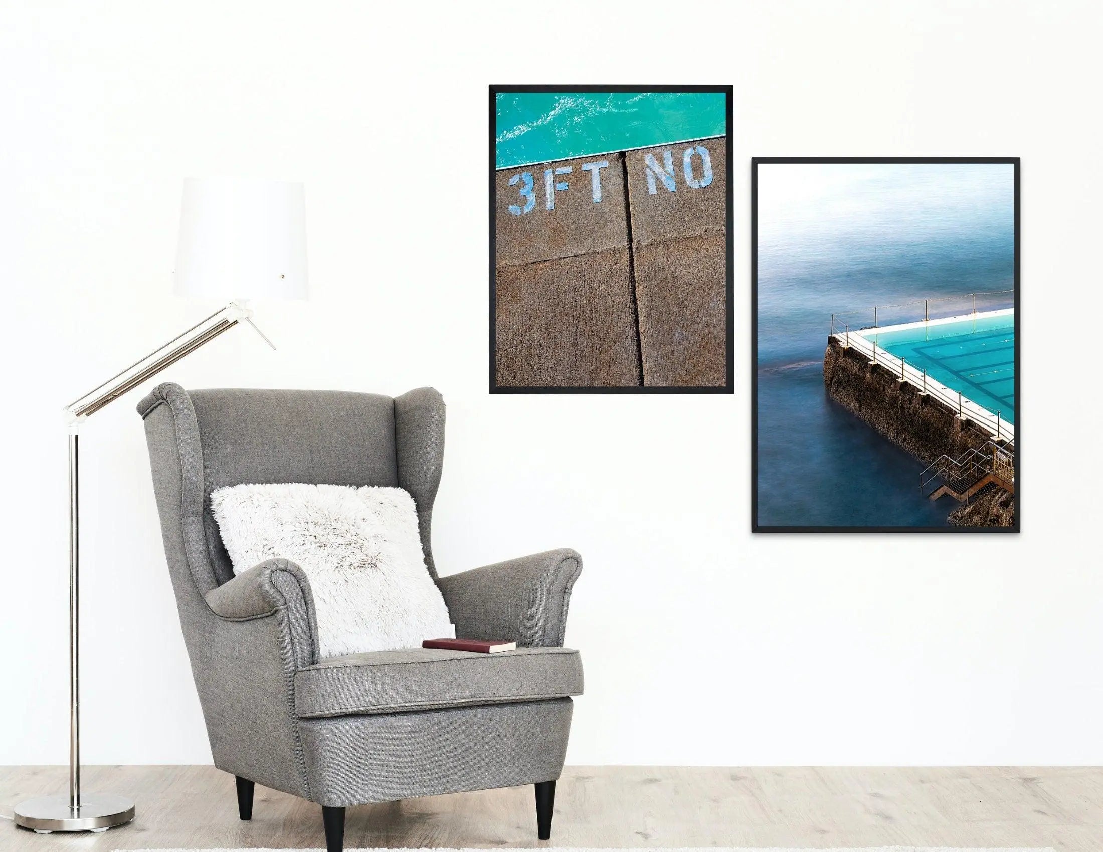 Poster | Meer | Pool | Beach | Wasser - Roo's Gift Shop