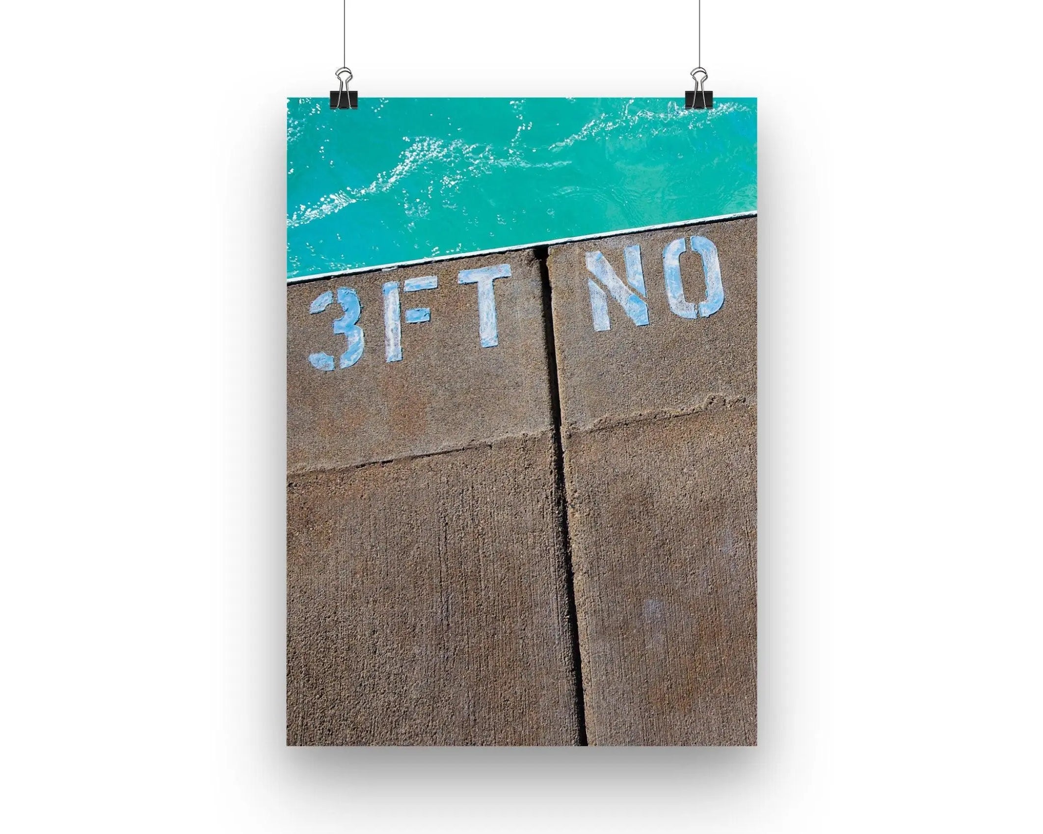 Poster | Meer | Pool | Beach | Wasser - Roo's Gift Shop