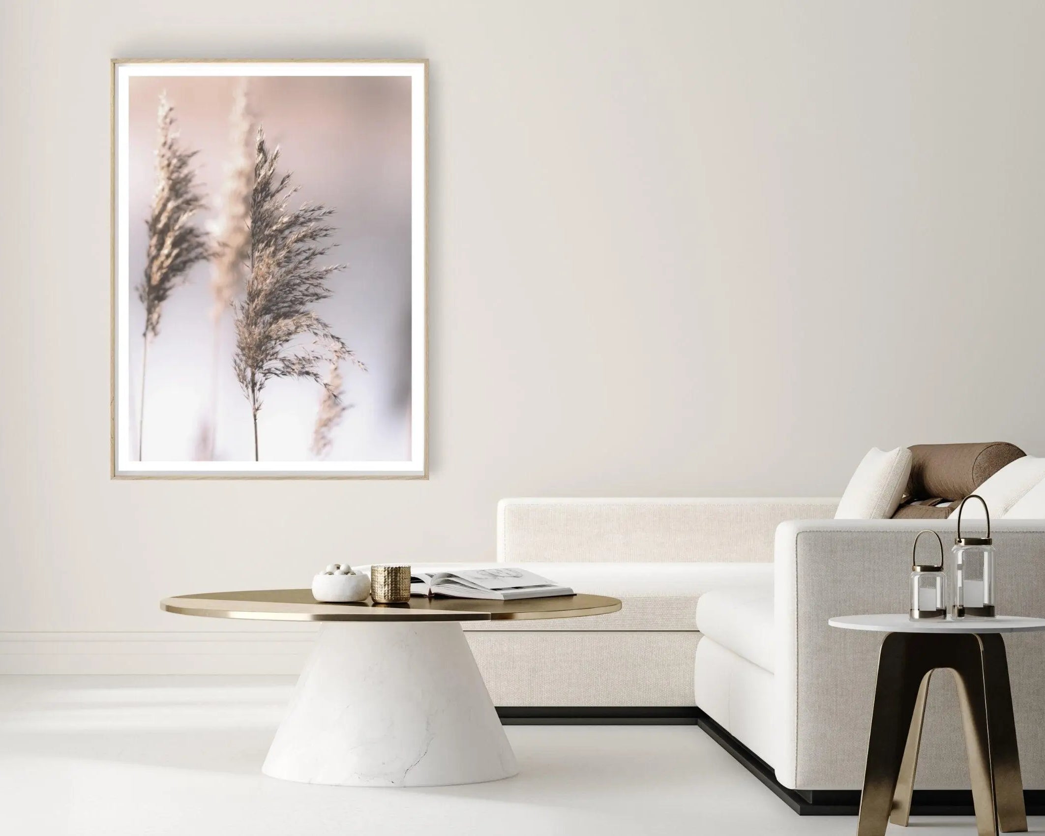 Poster | Natur | Gräser Reed - Roo's Gift Shop