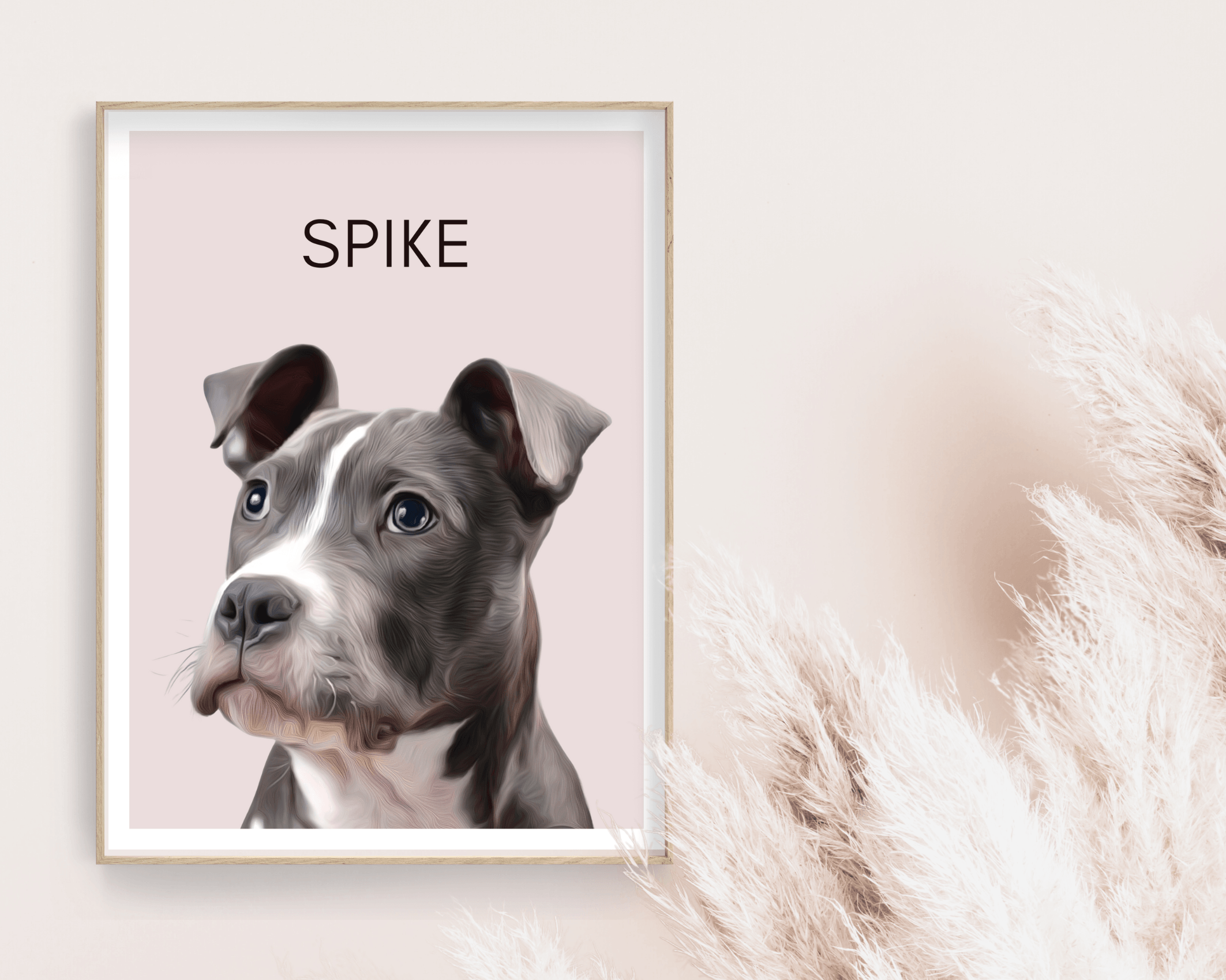 Poster | Portrait von Deinem Hund | nach Fotovorlage - Roo's Gift Shop