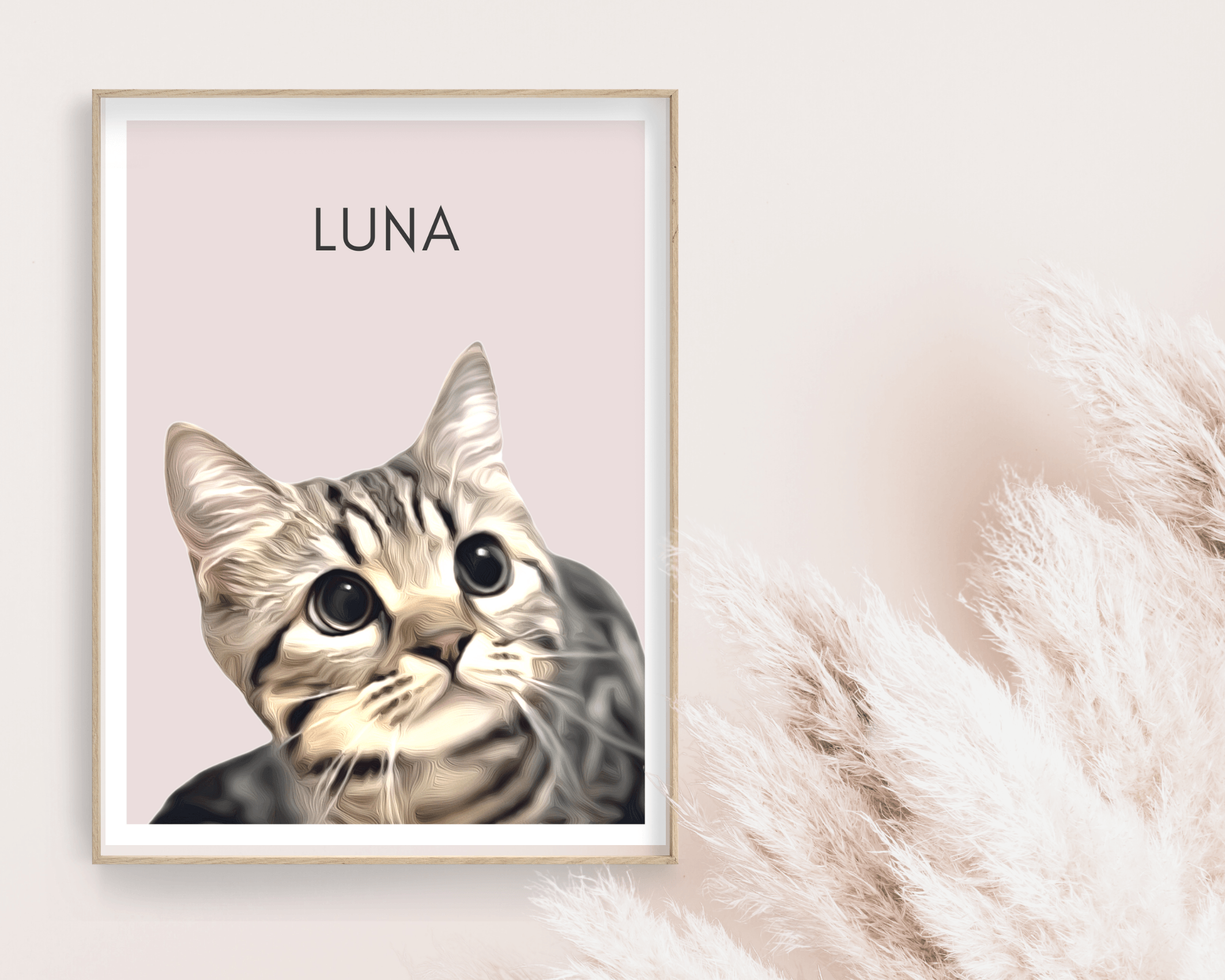 Poster | Portrait von Deinem Hund | nach Fotovorlage - Roo's Gift Shop