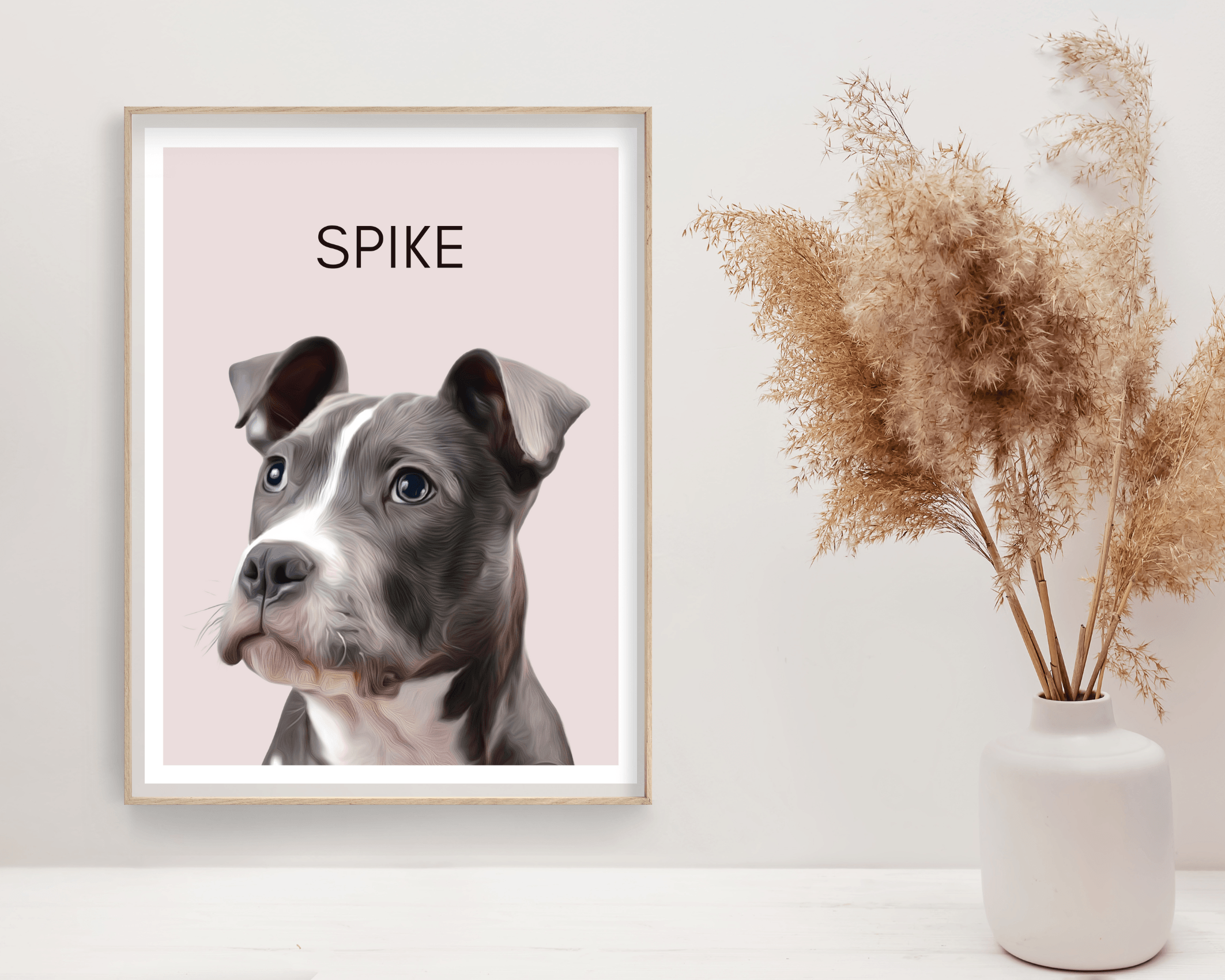 Poster | Portrait von Deinem Hund | nach Fotovorlage - Roo's Gift Shop