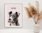 Poster | Portrait von Deinem Hund | nach Fotovorlage - Roo's Gift Shop