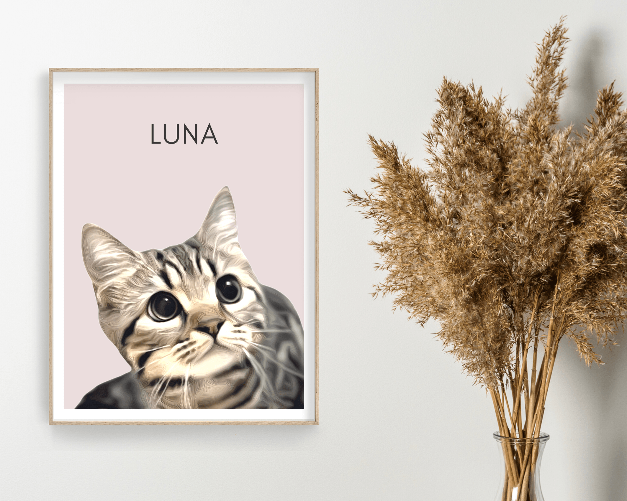 Poster | Portrait von Deinem Hund | nach Fotovorlage - Roo's Gift Shop