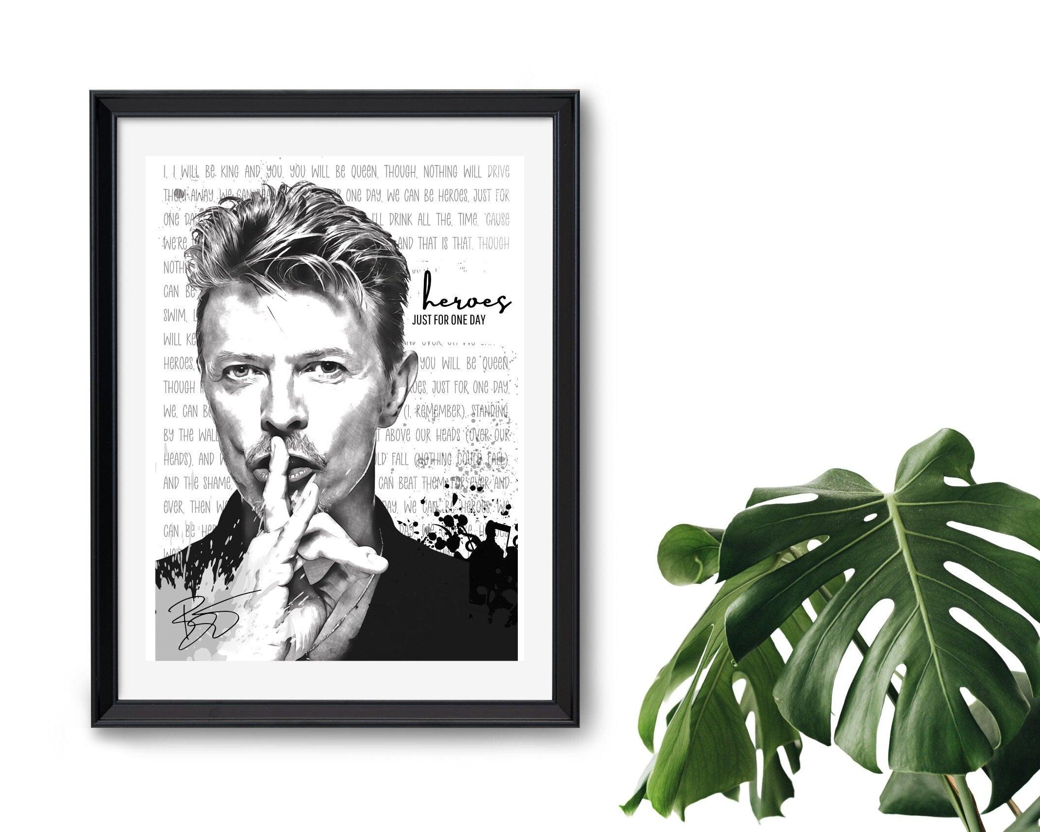 Poster | Rockikonen | David Bowie - Roo's Gift Shop